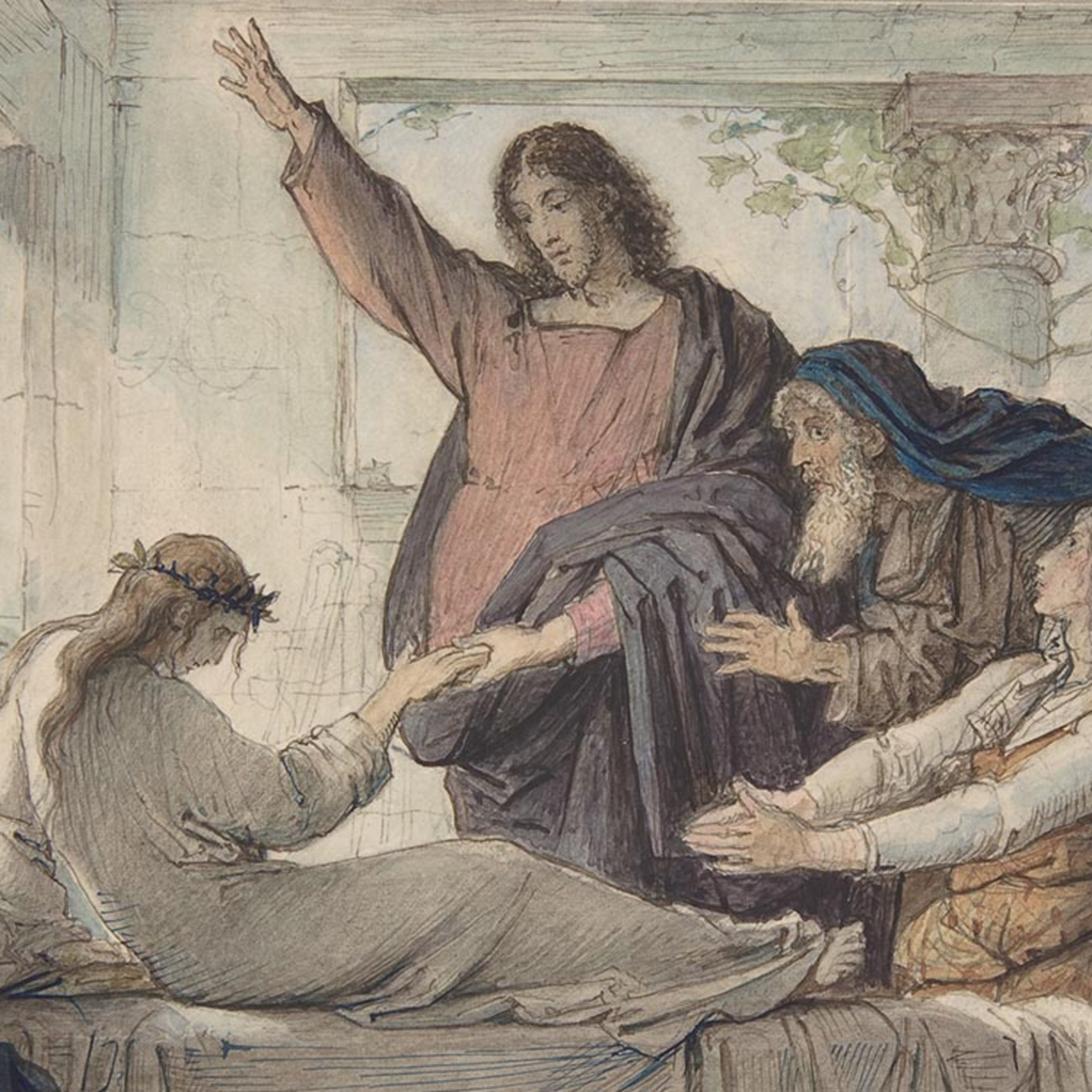 A Girl Is Raised and a Woman Is Healed—Mk 5:21-43