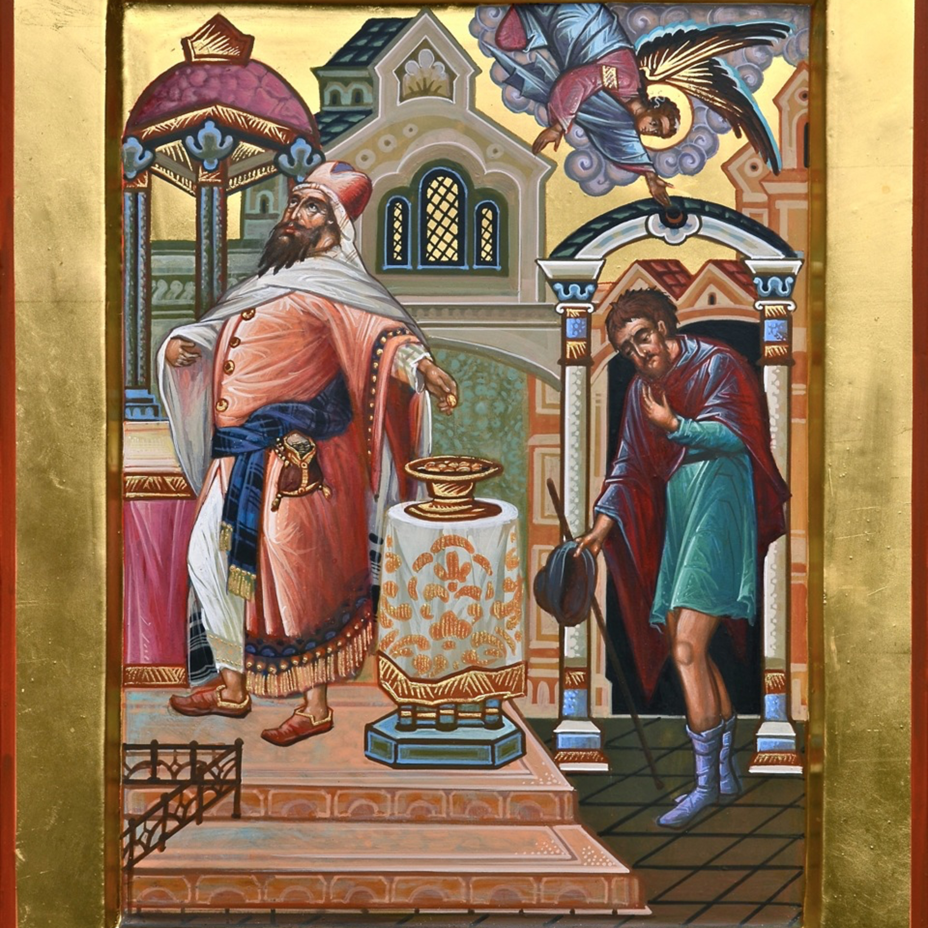 "Jesus exalts you as He forgives, restores, and resurrects you from the death of sin to life with God" Trinity 11 2024