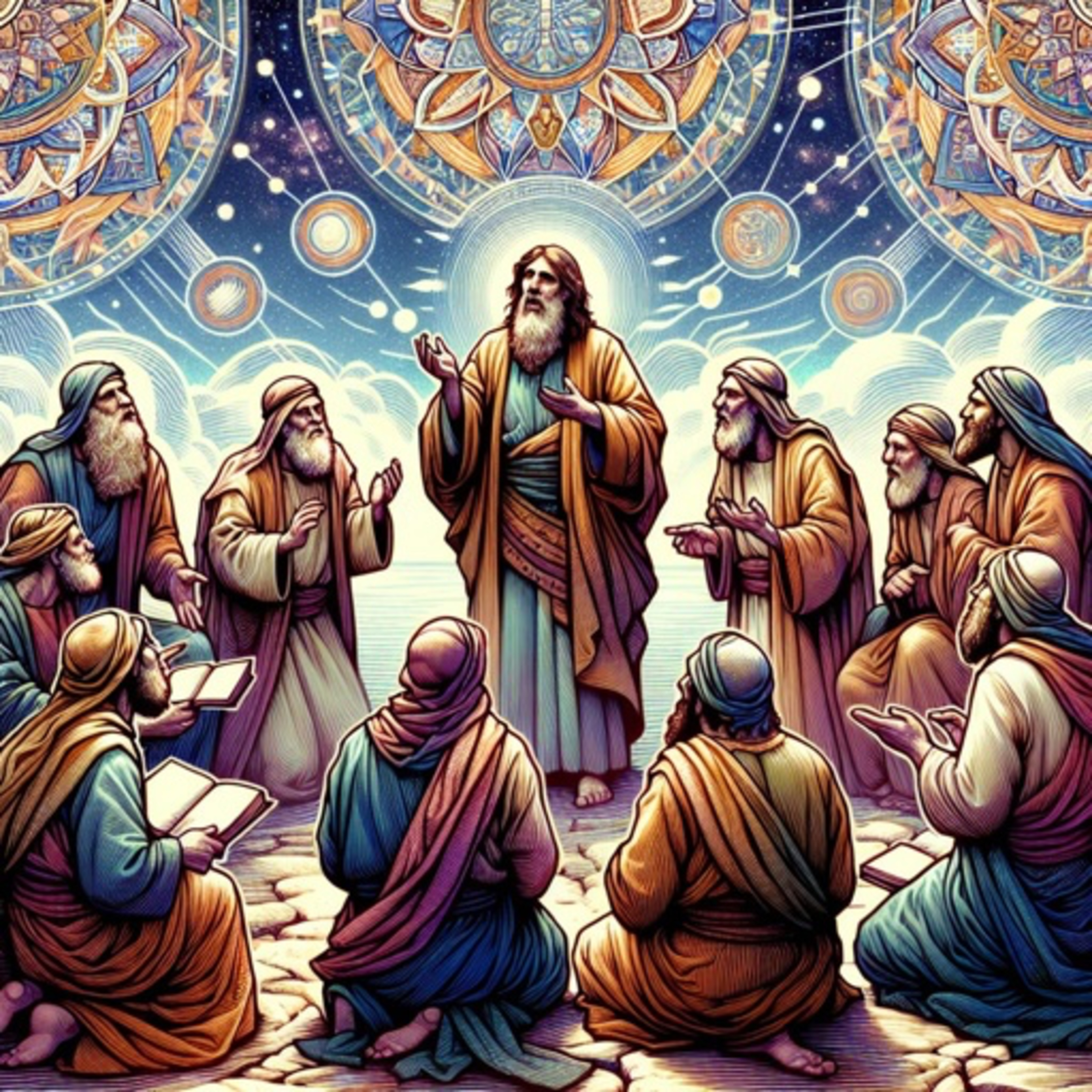 Preaching and Teaching from St. John Ev. Lutheran Church (Sherman Center), Random Lake, Wisconsin