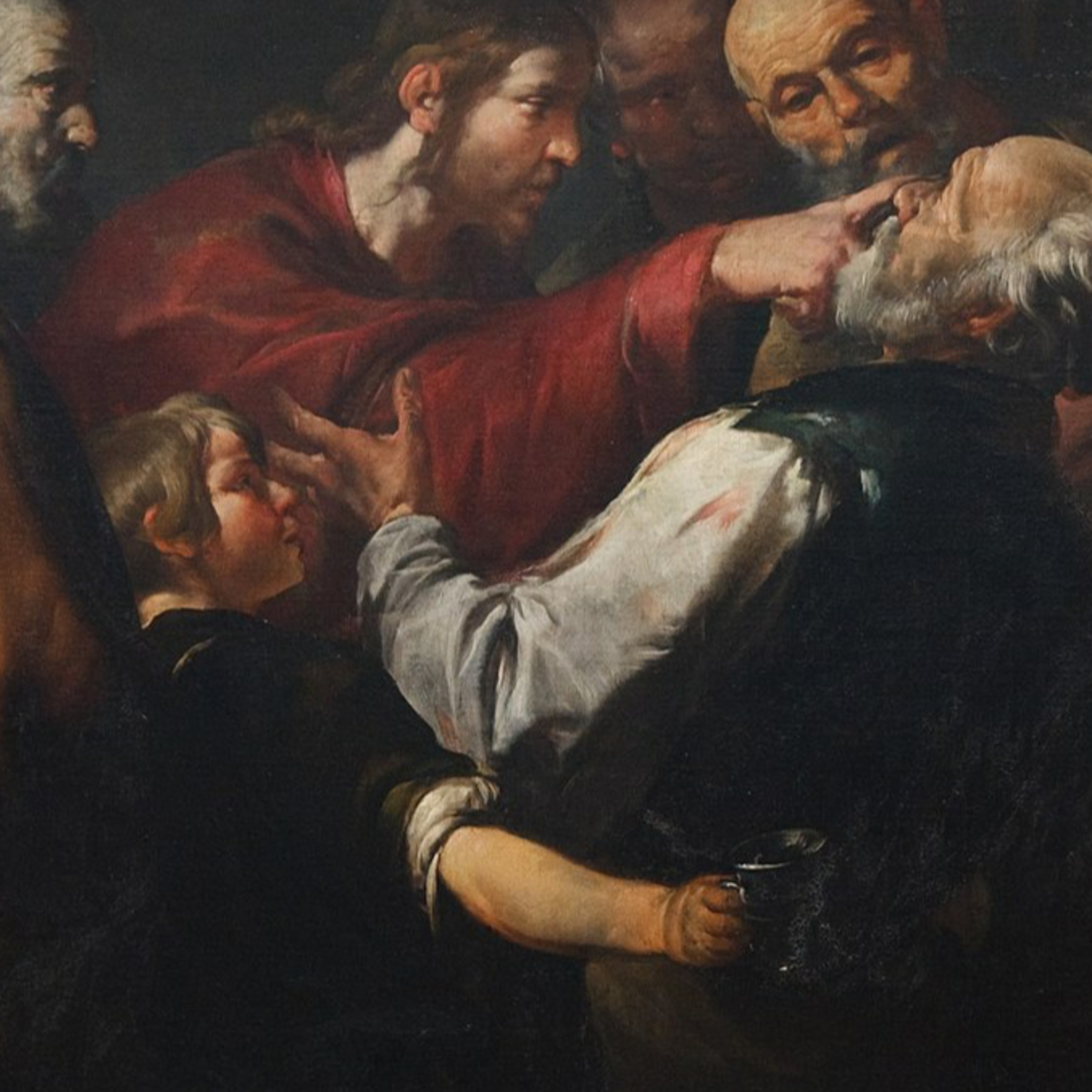 A Blind Man Is Healed at Bethsaida—Mark 8:22-26