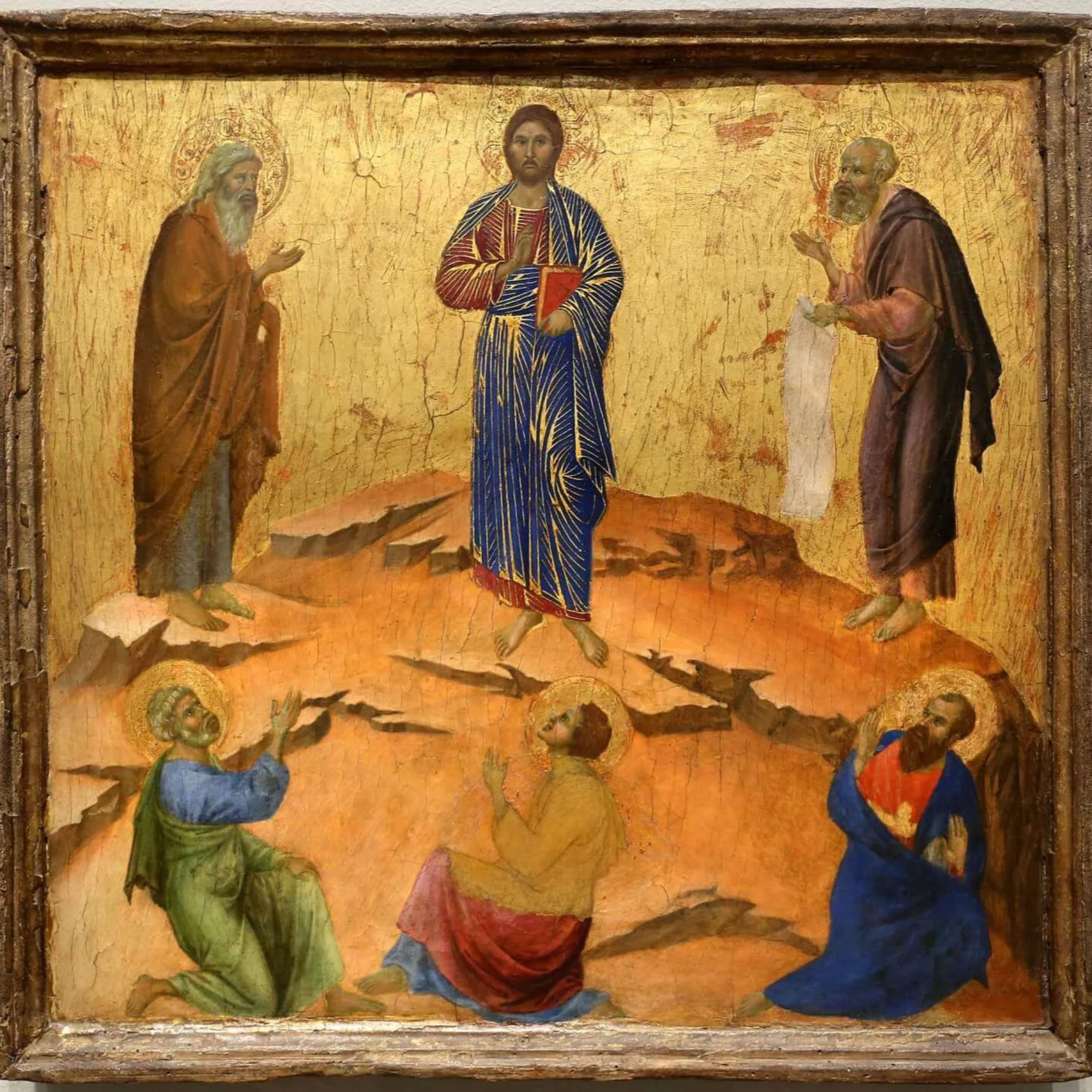 The Transfiguration of Our Lord—Mark 9:2-13