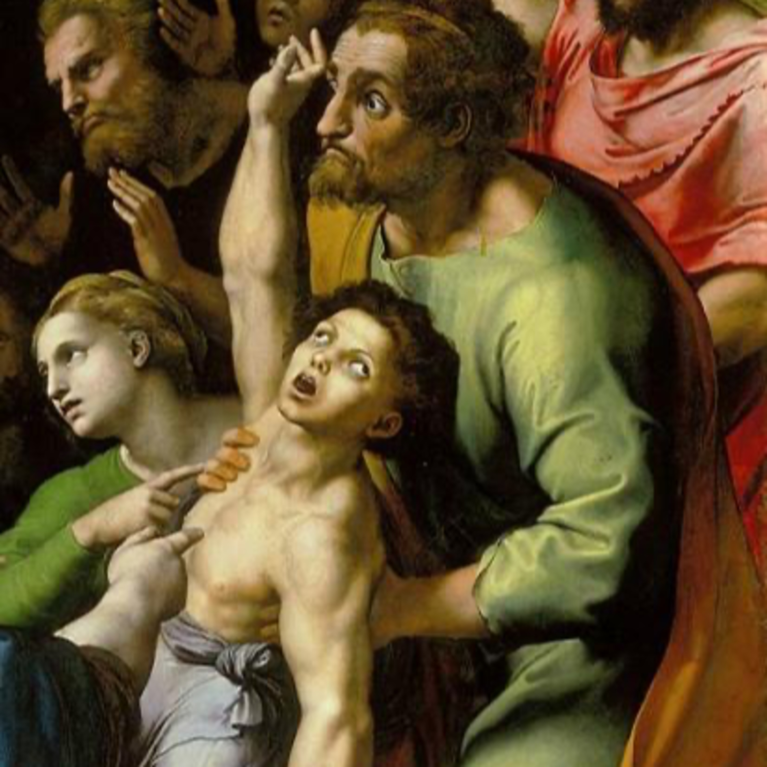 A Boy Is Healed—Mark 9:14-32