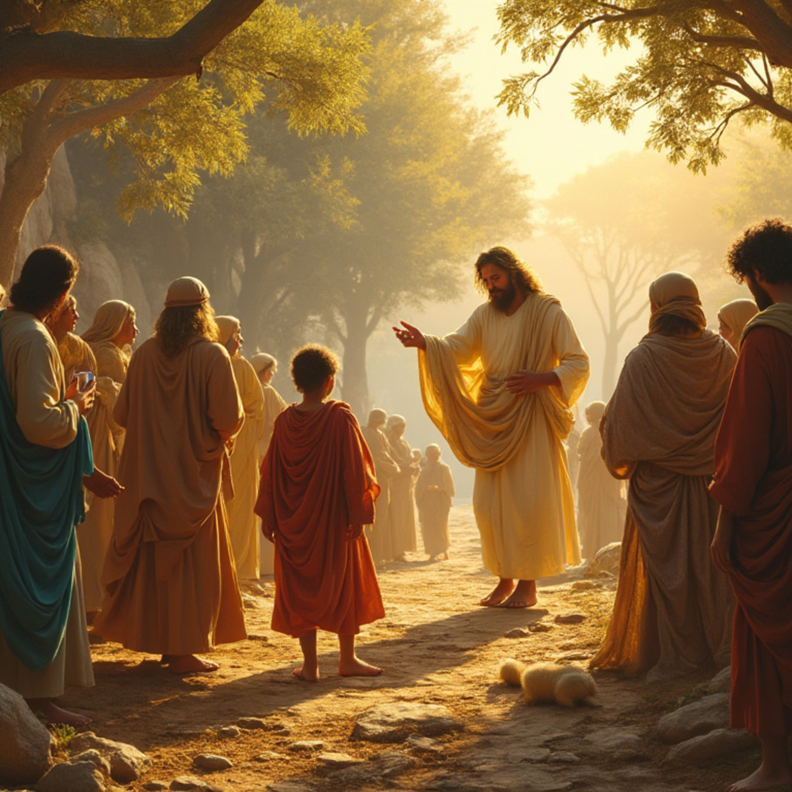 Who Is the Greatest in the Kingdom of Heaven?—Mk 9:33-50