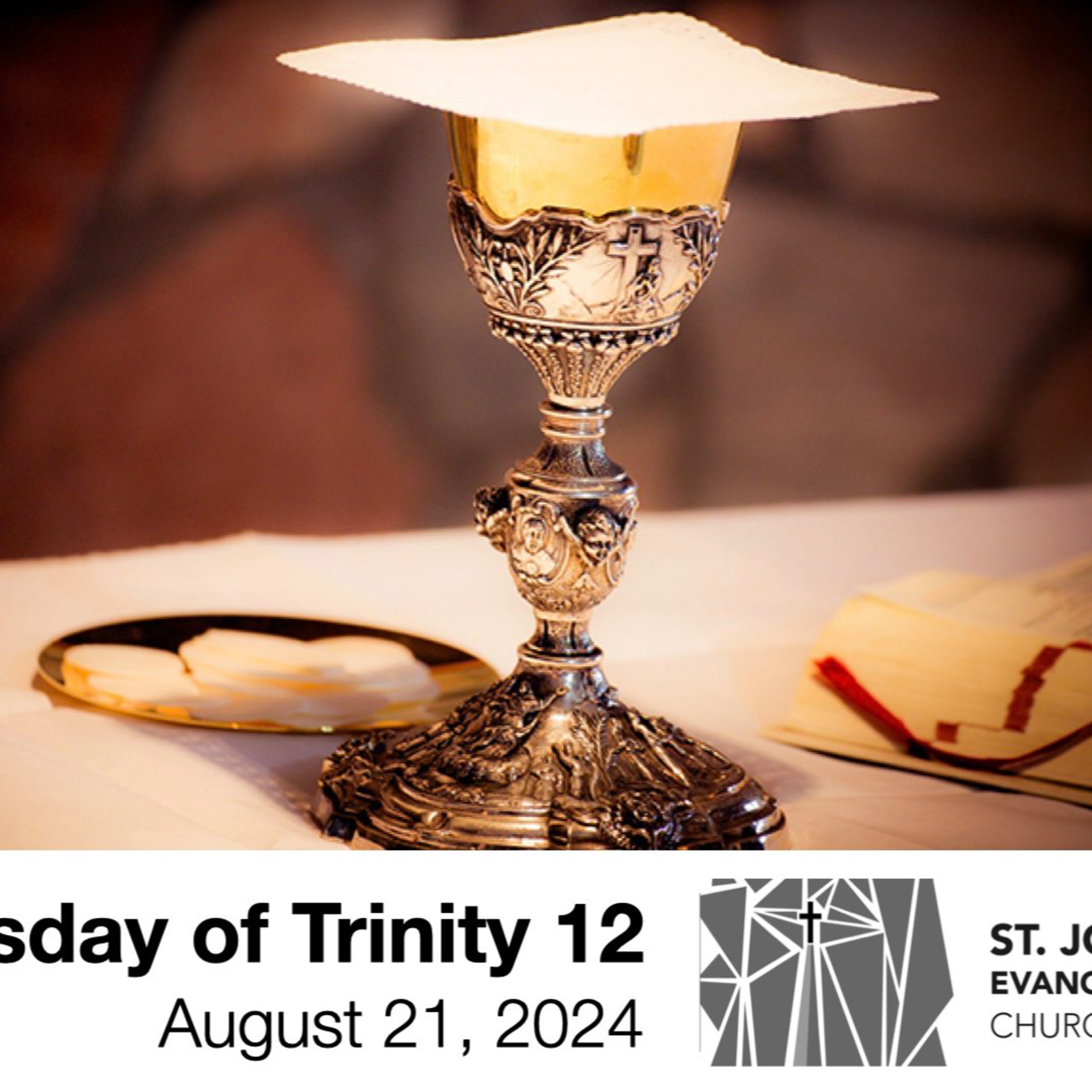 "You have the Words of Eternal Life" Wednesday of Trinity 12 2024
