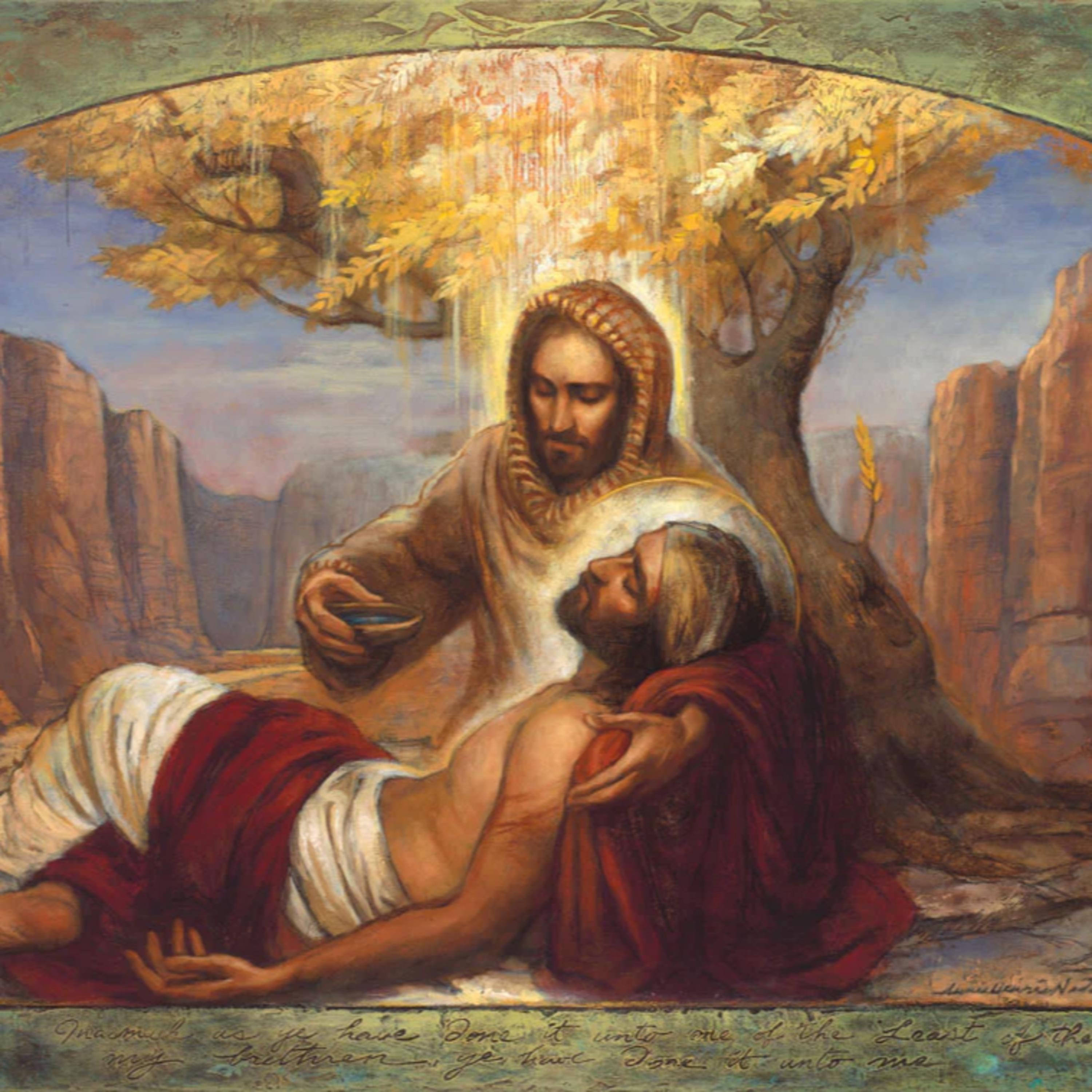 "The Way to Life Is Jesus" Trinity 13 2024