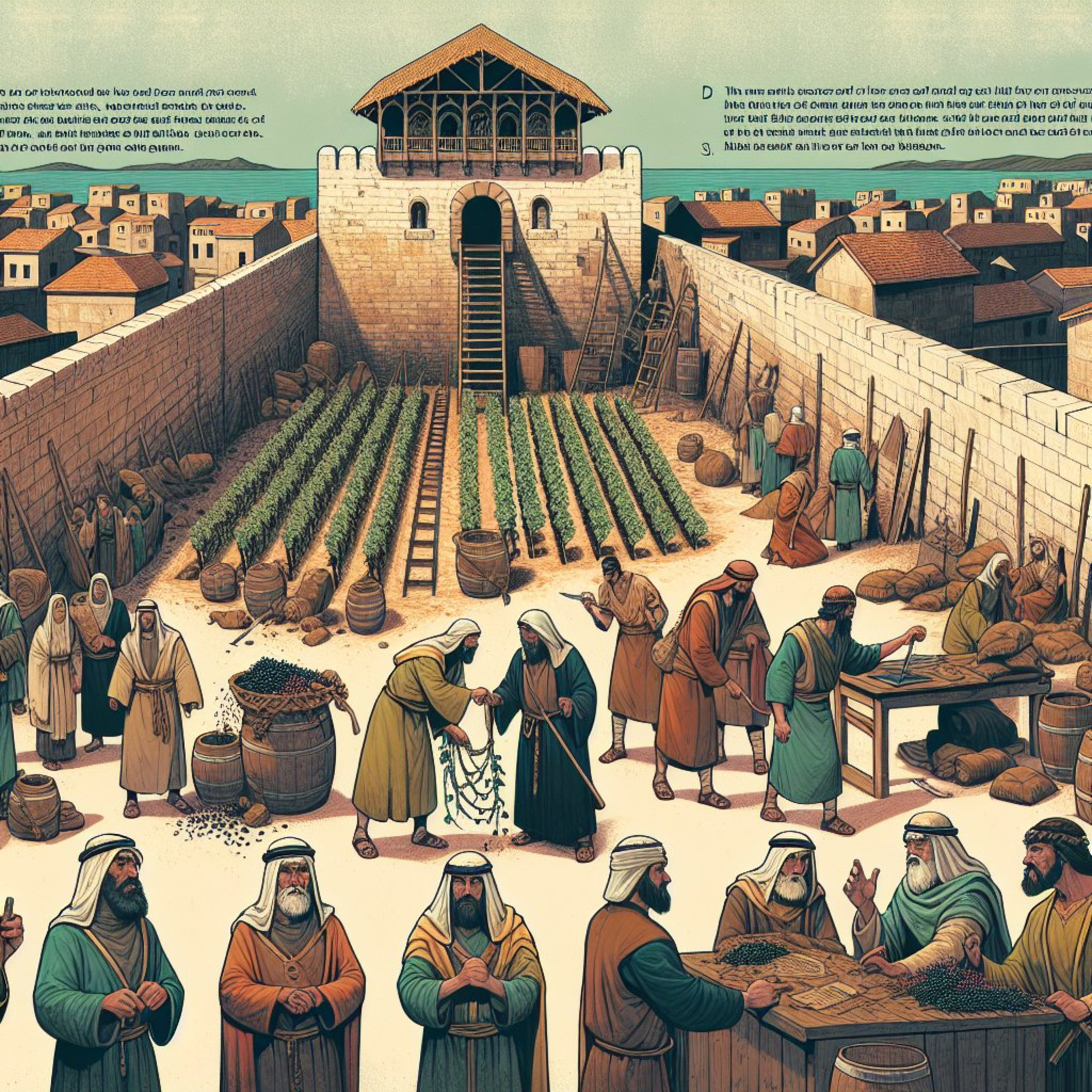 The Parable of the Wicked Vinedressers—Mark 12:1-12