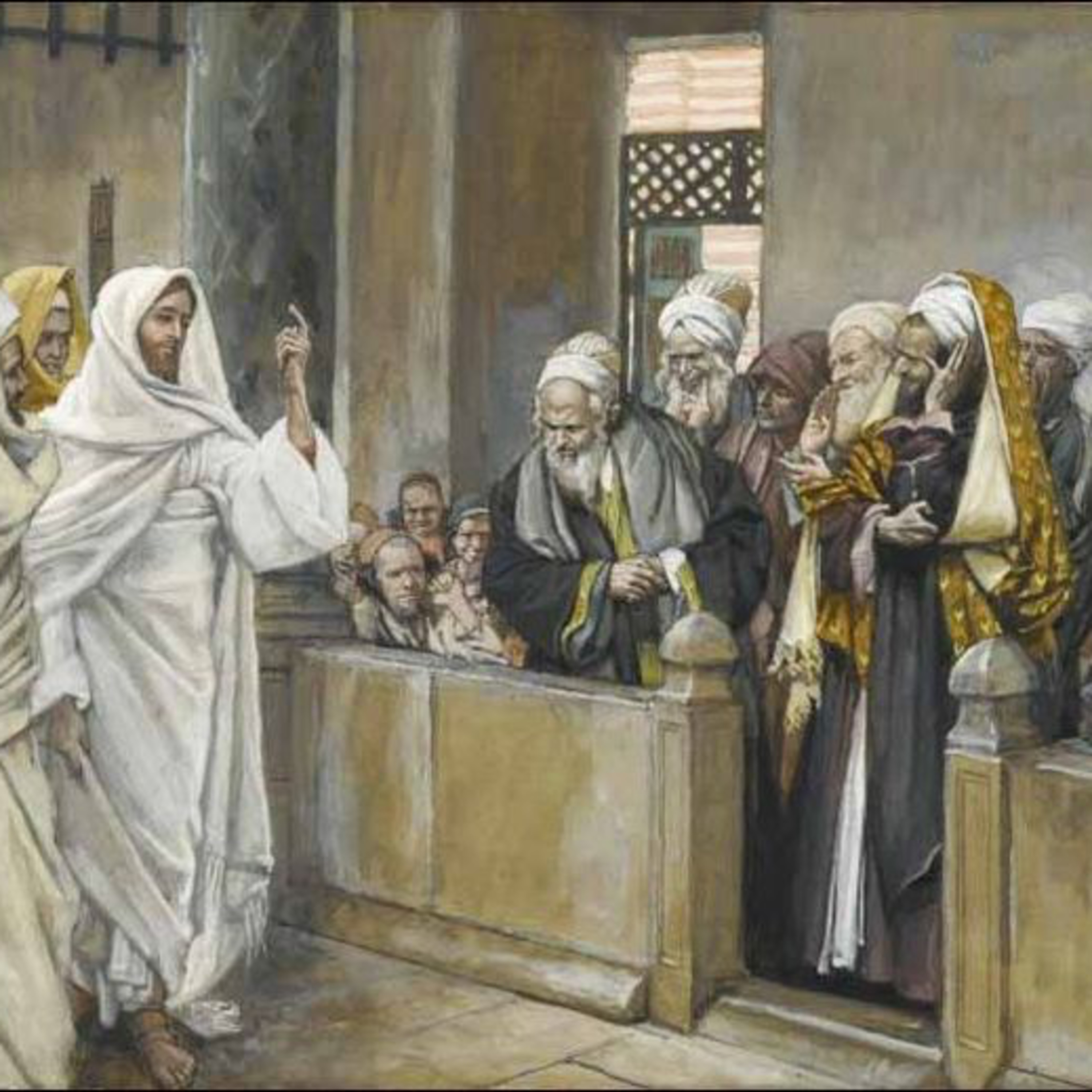 The Sadducees Question Jesus About the Resurrection—Mark 12:18-27