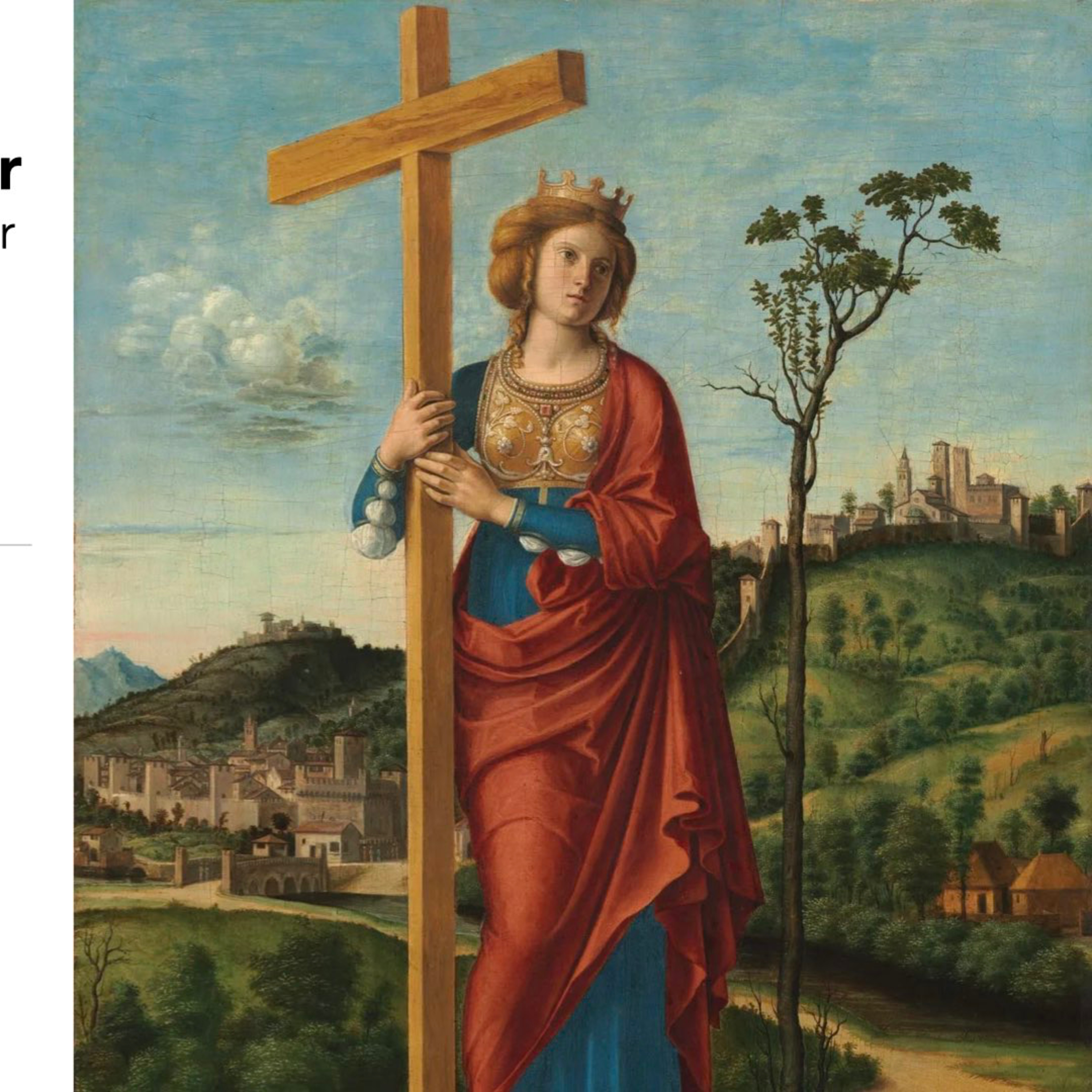 Sunday’s OT and Epistle—1 Kings 17:17-24; Holy Cross Day—1 Corinthians 1:18-25