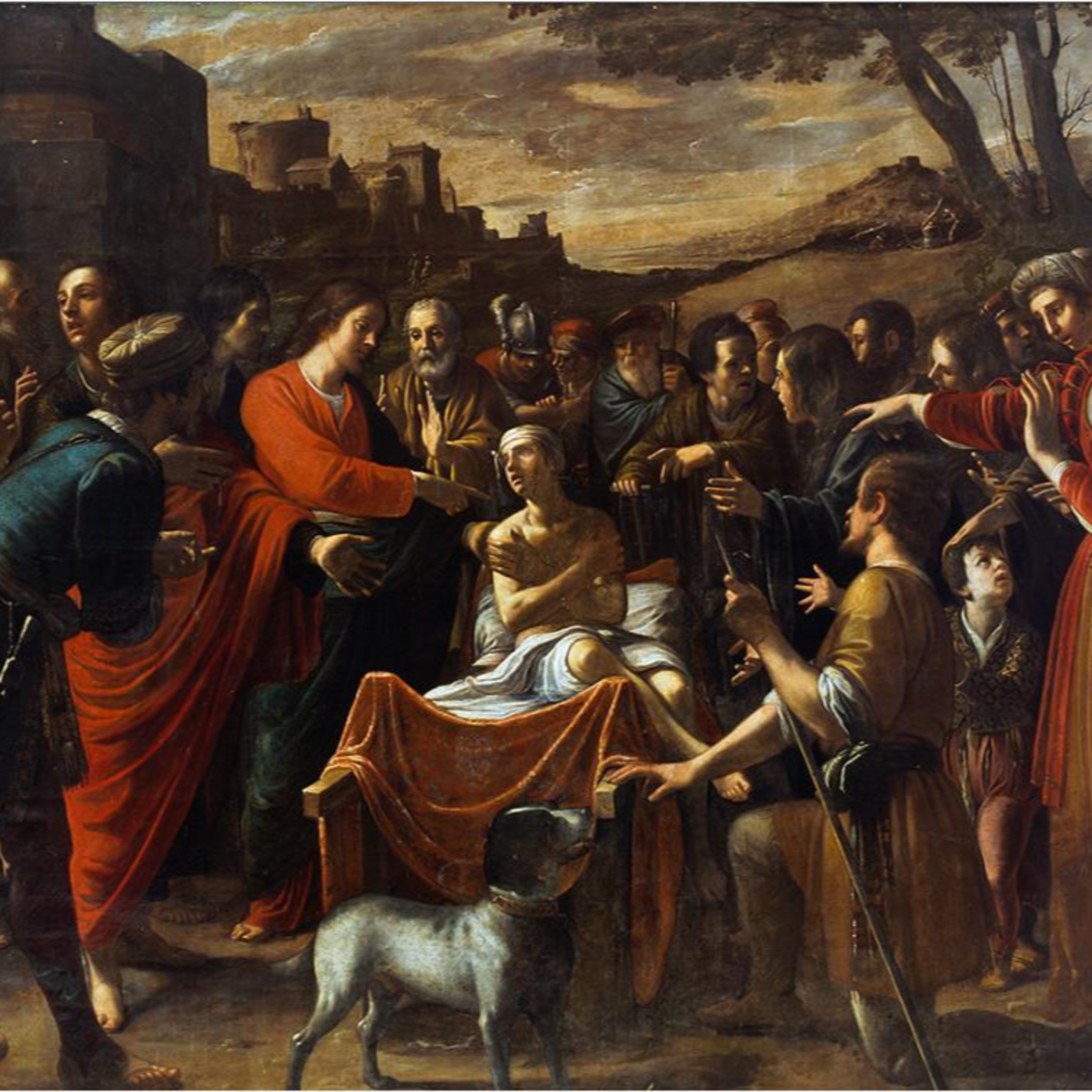 “Young man, I say to you, arise!” Trinity 16 2024