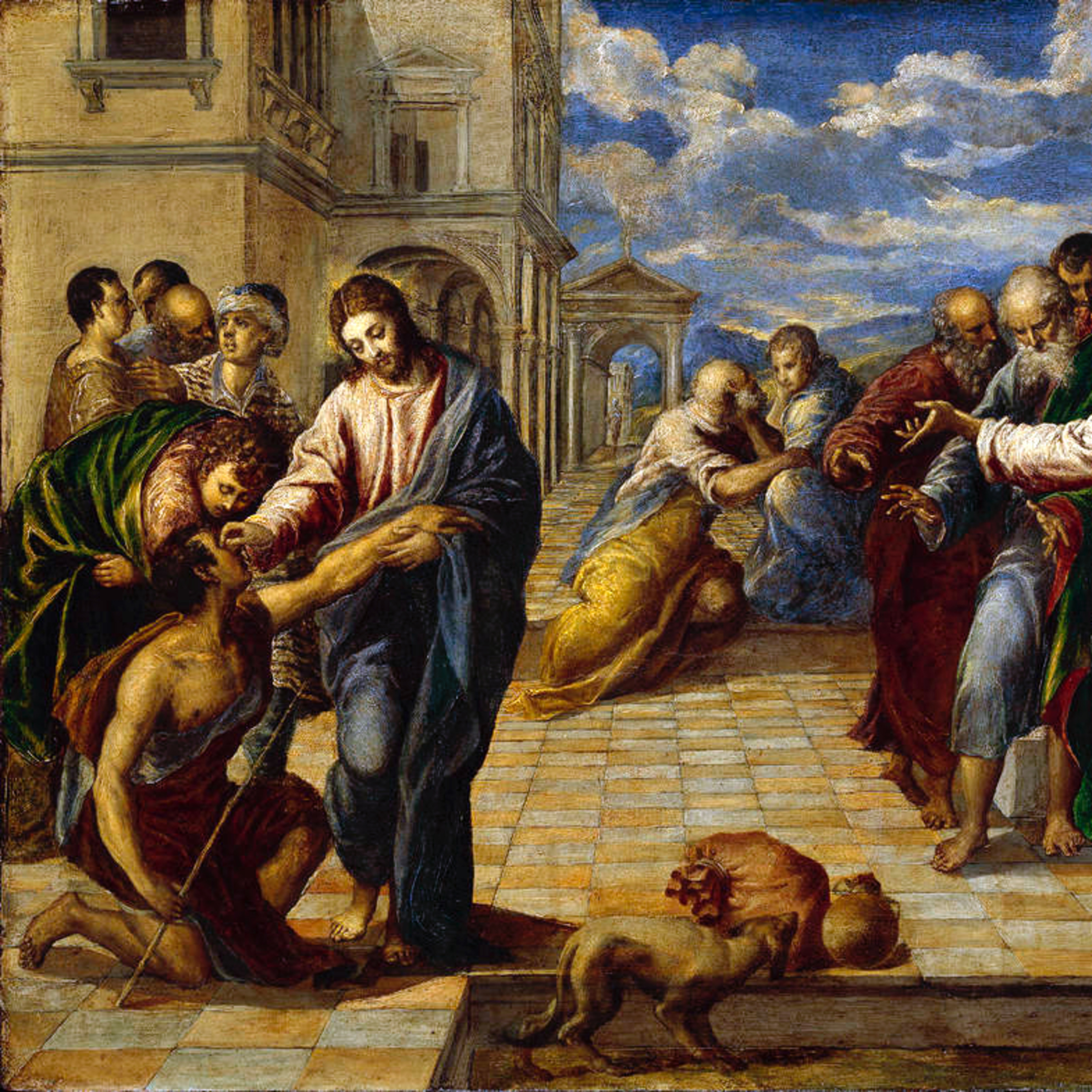 "Jesus who invited you comes and says to you: Friend, go up higher!" Trinity 17 2024