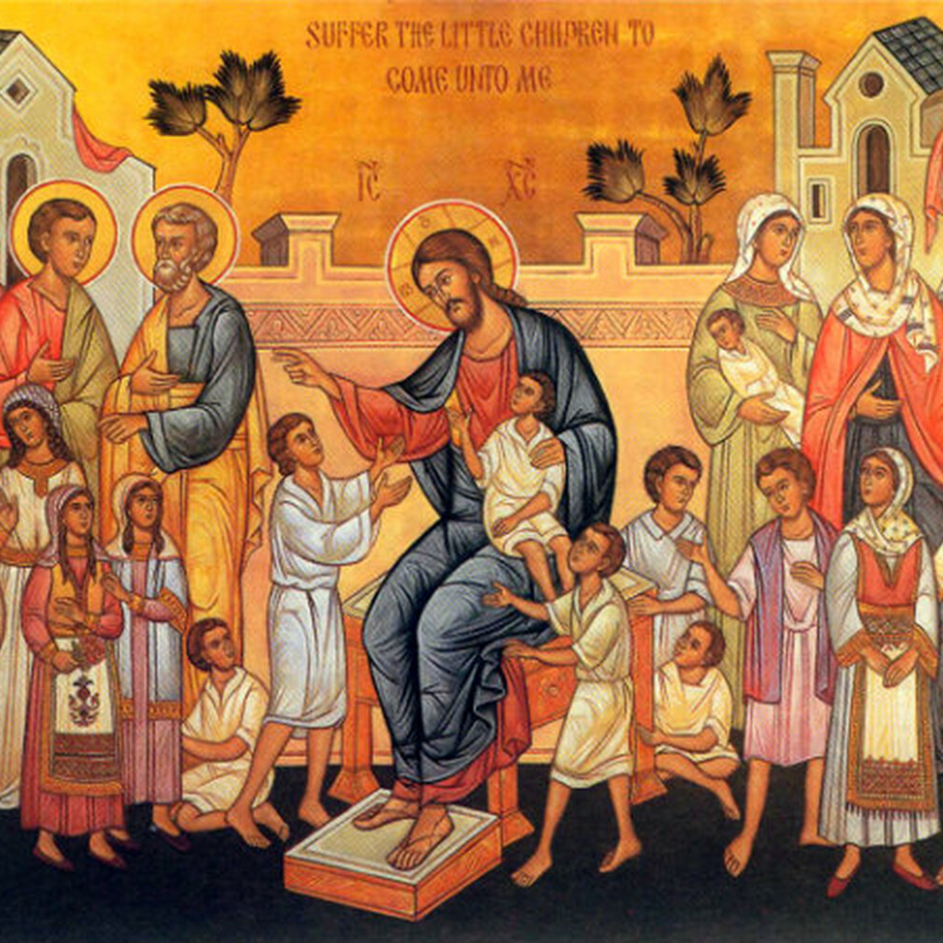 "Whoever receives one of these little children in My name receives Me!" Wednesday of Trinity 17 2024