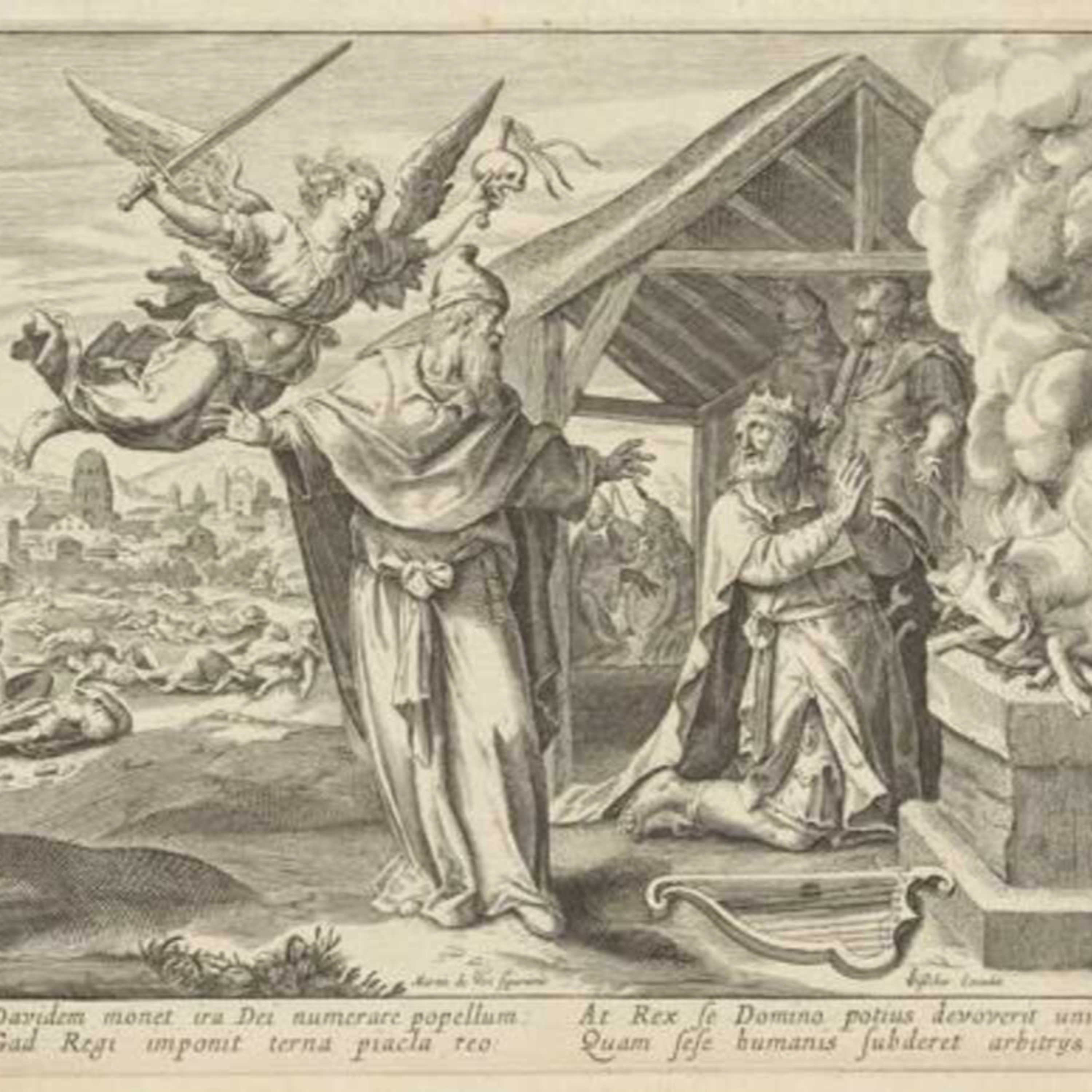 David’s Sacrifice—1 Chronicles 21:1—22:1