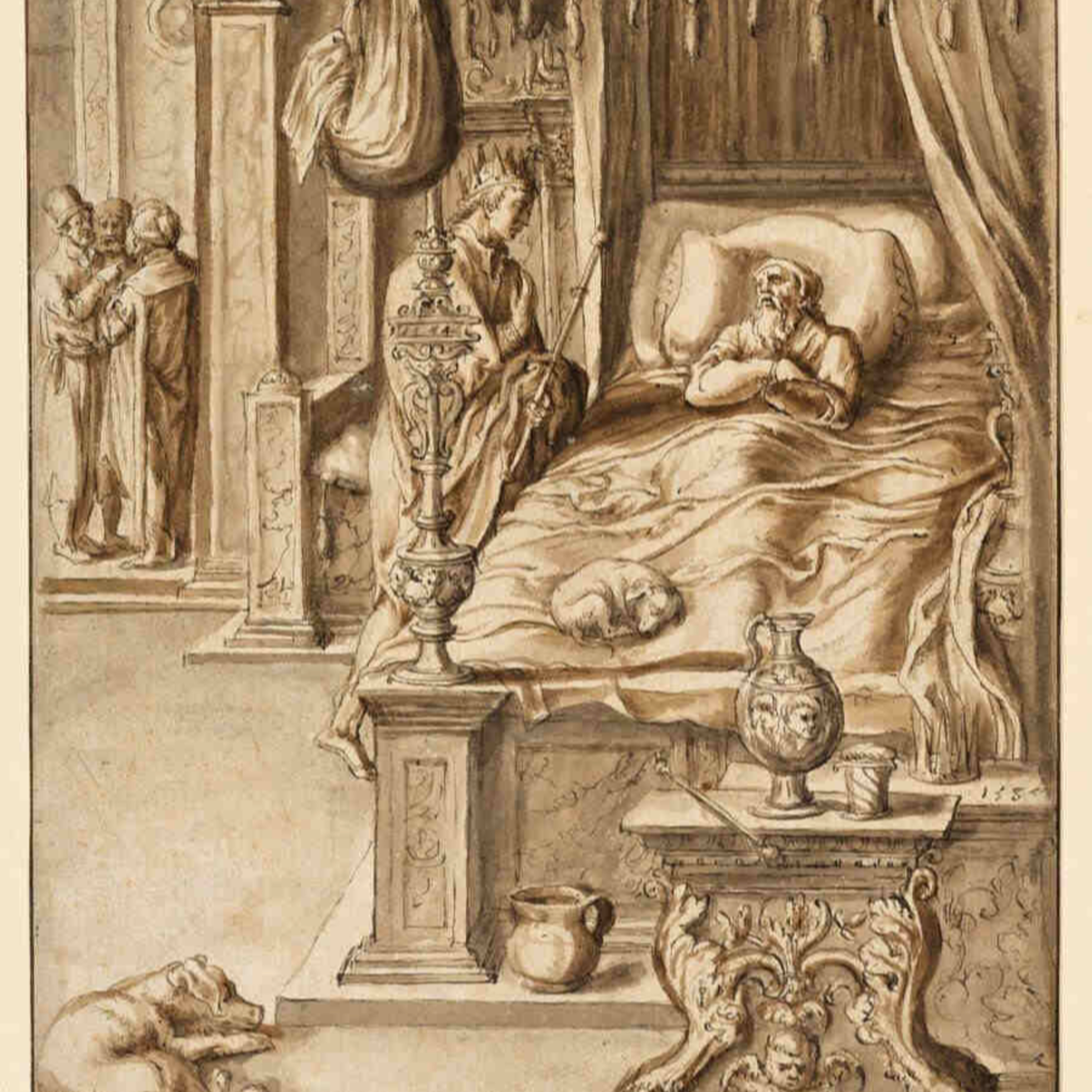 David Appoints Solomon to Succeed Him—1 Kings 1:1 (2-27) 28-35