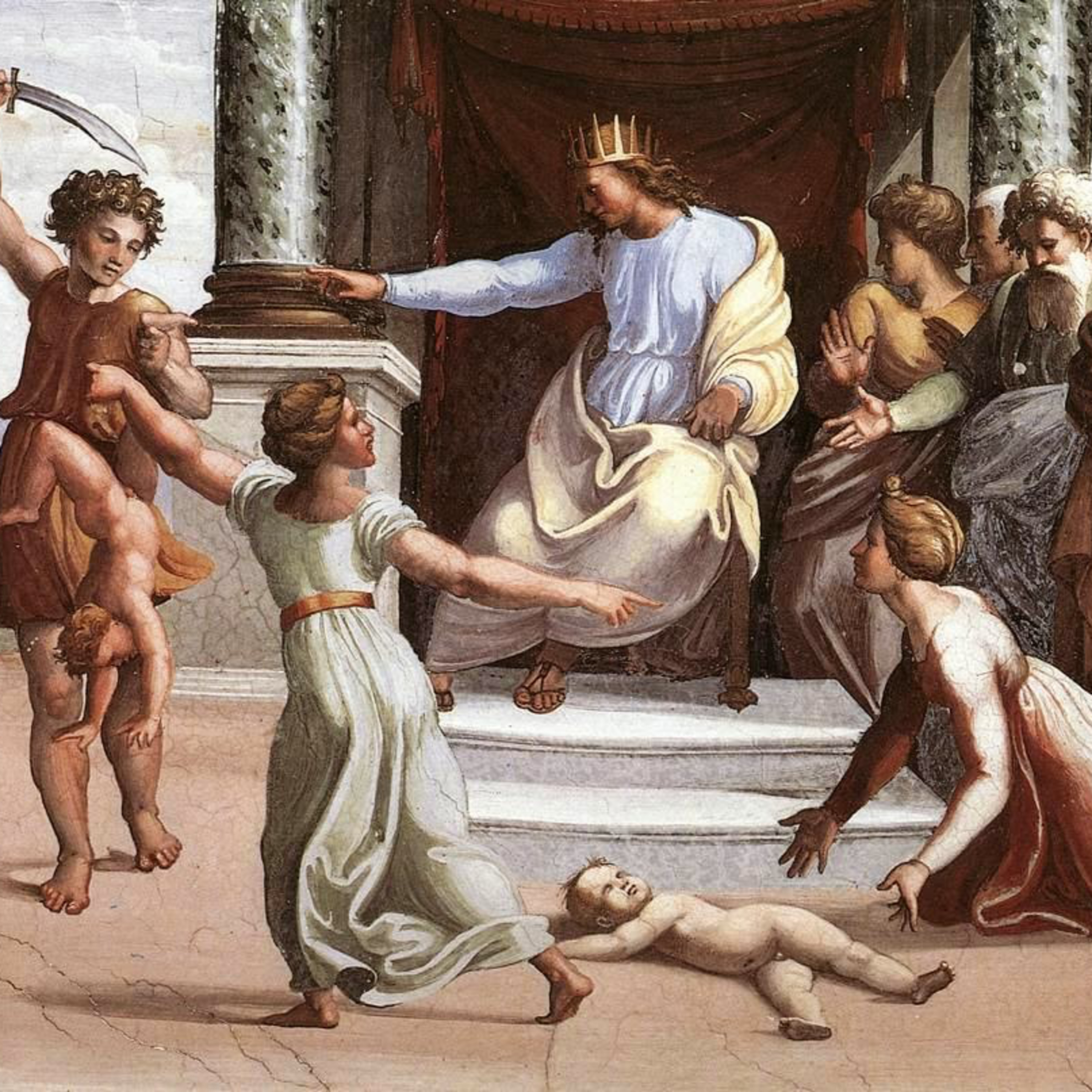 Solomon’s Wise Judgment—1 Kings 3:16-28