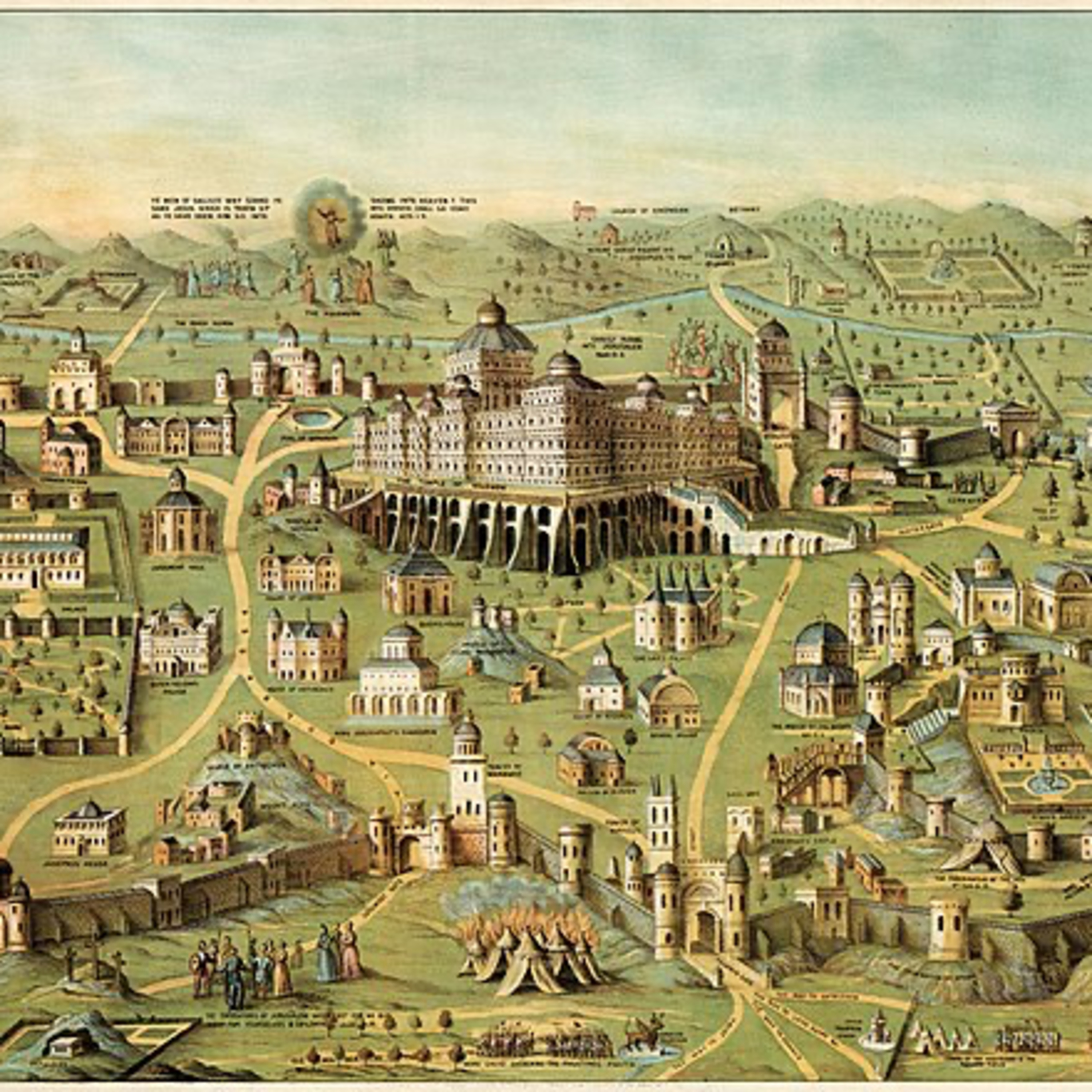 Solomon Prepares to Build the Temple—1 Kings 5:1-18