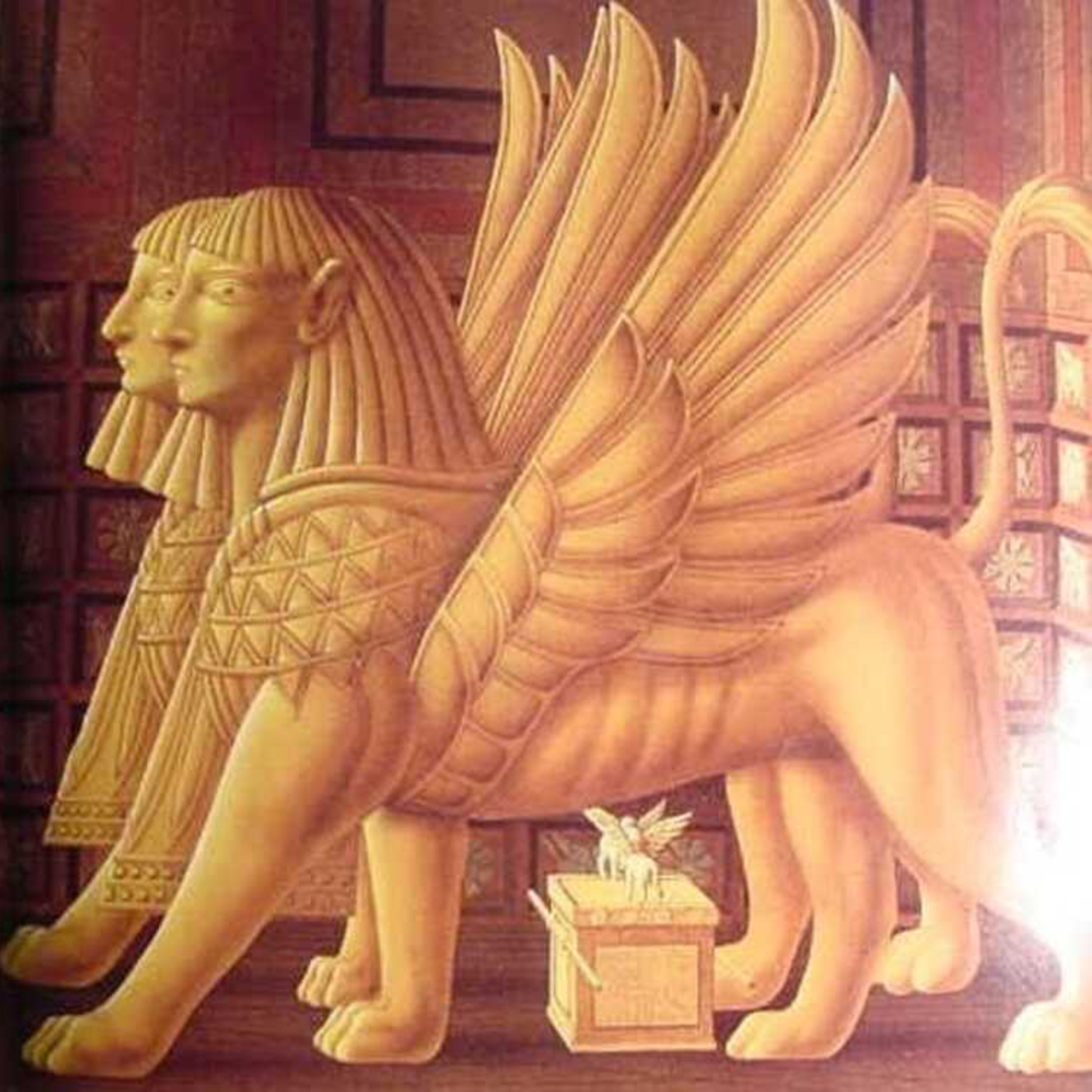 Solomon Builds the Temple—1 Kings 6:1, 7, 11-30