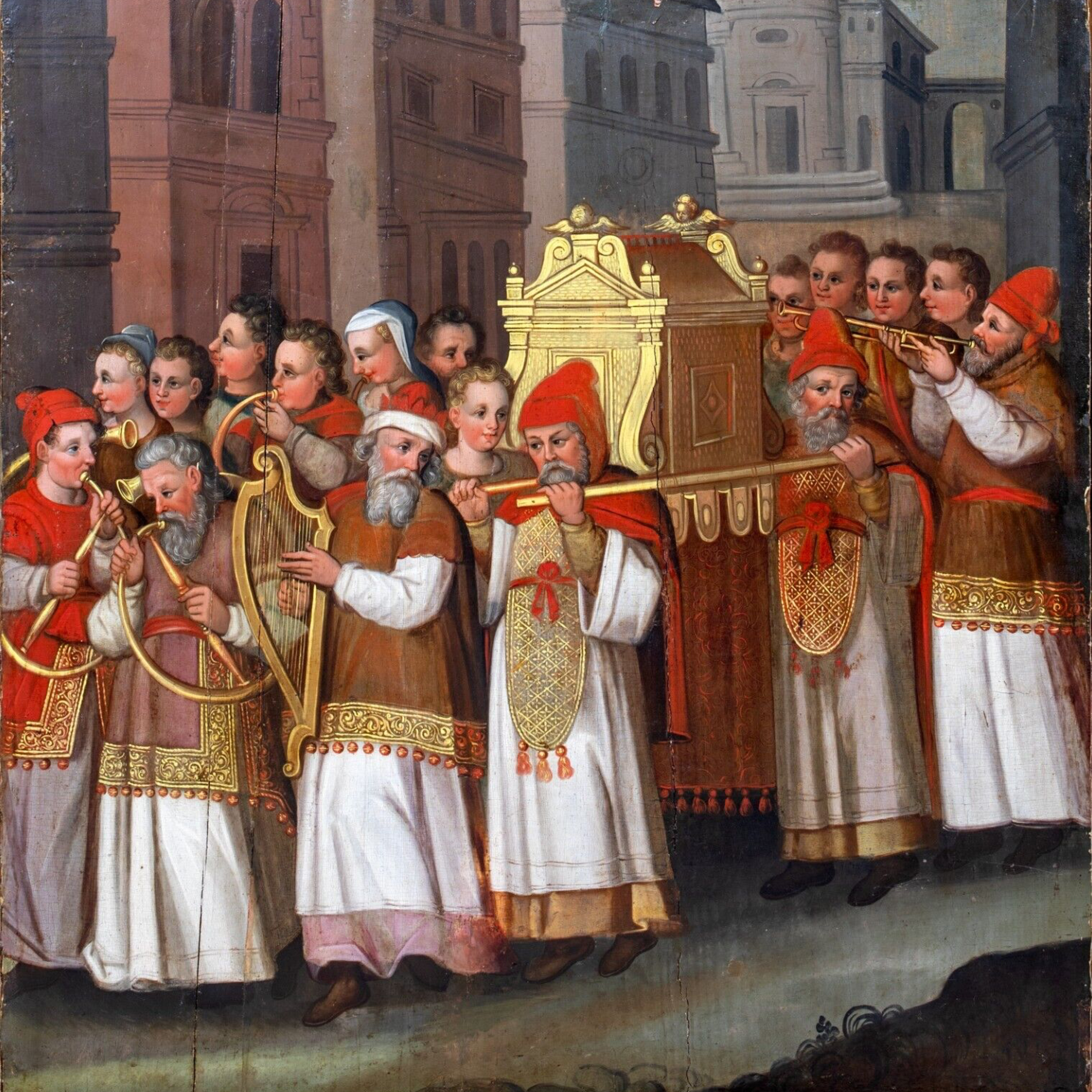 The Ark of the Covenant Is Brought into the Temple—1 Ki 8:1-21