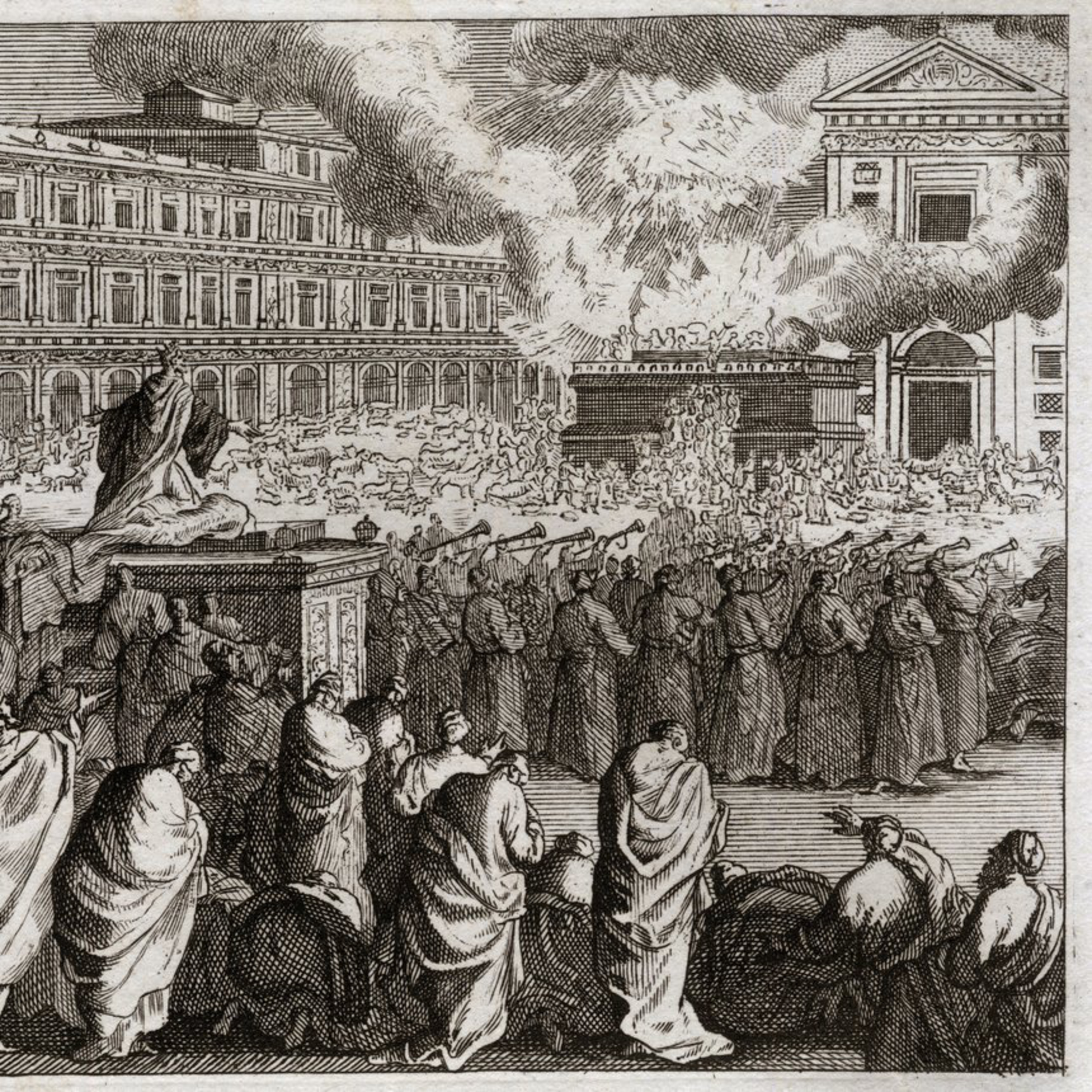 Solomon’s Prayer at the Temple Dedication—1 Kings 8:22-40