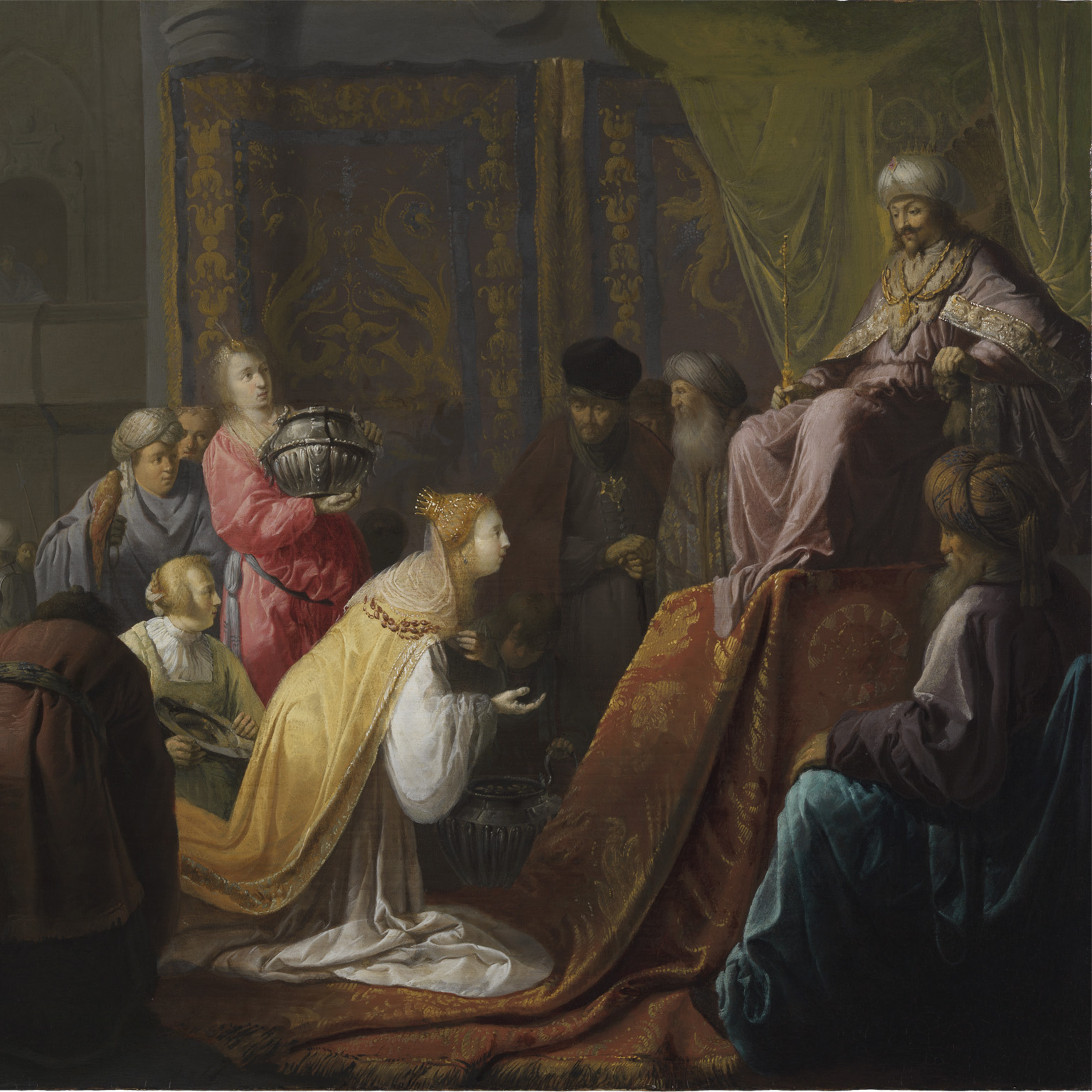 The Queen of Sheba and Solomon’s Wealth—1 Kings 10:1-13