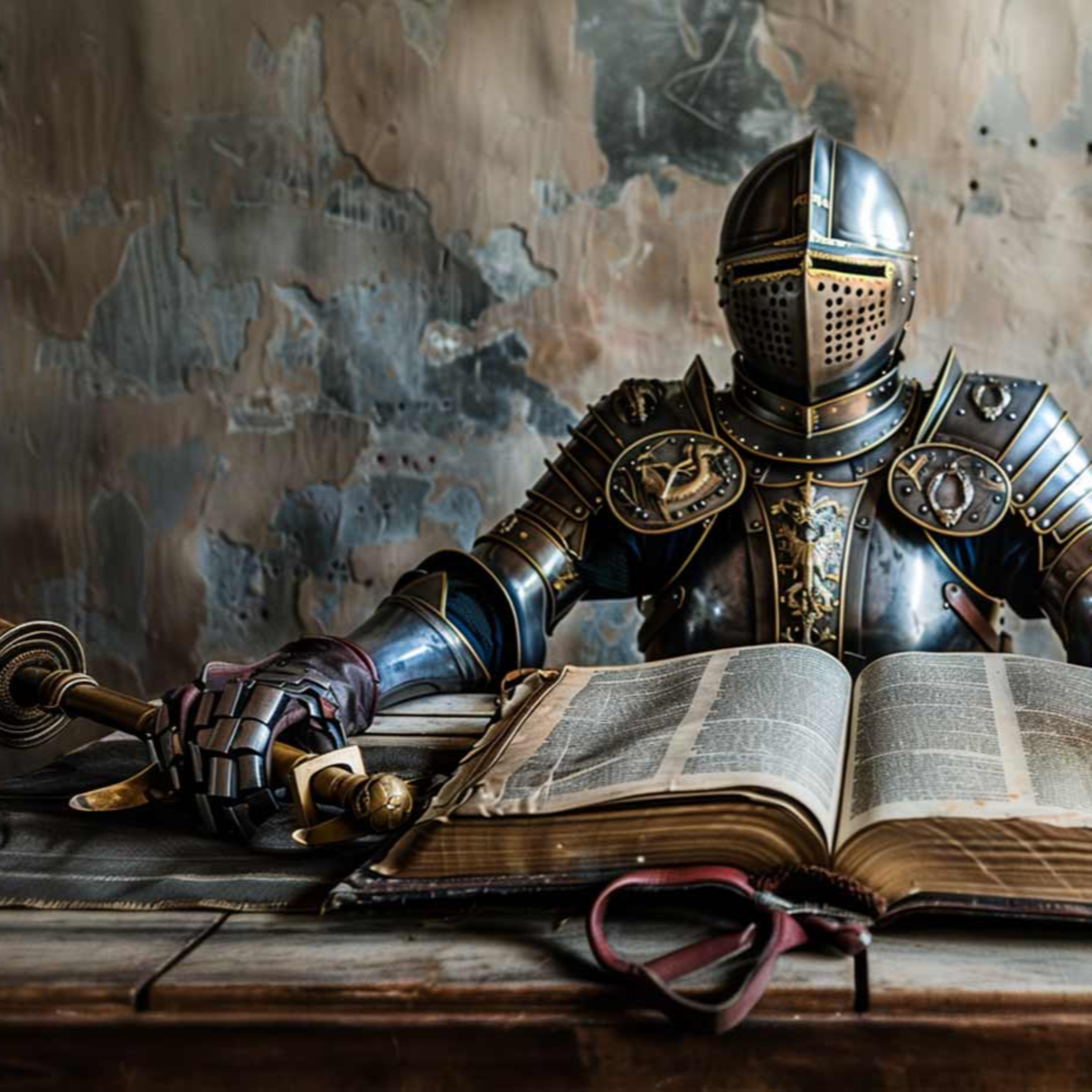 Sunday’s OT and Epistle—Genesis 1:1–2:3; Ephesians 6:10-17