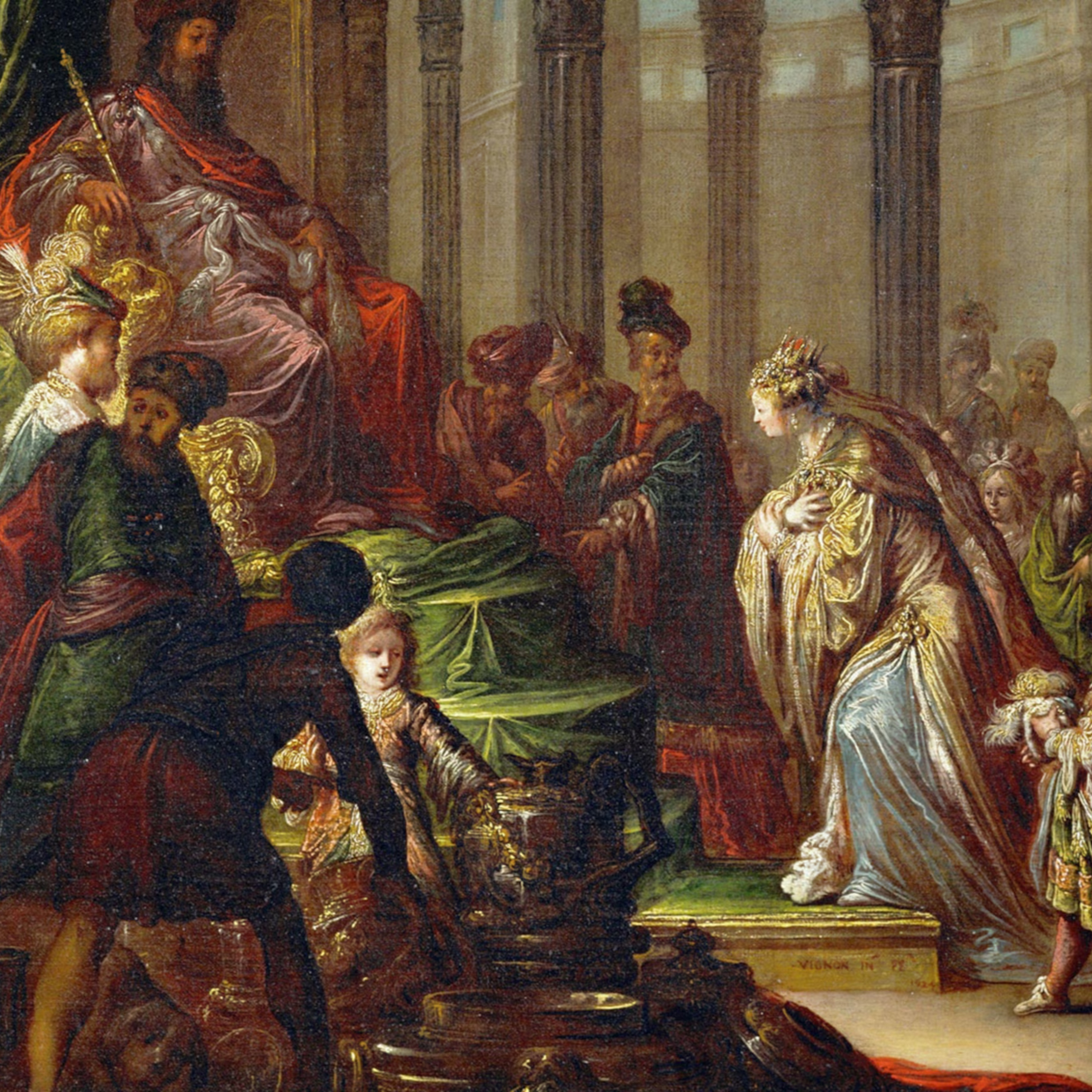 Solomon’s Heart Turns from the LORD—1 Kings 11:1-13