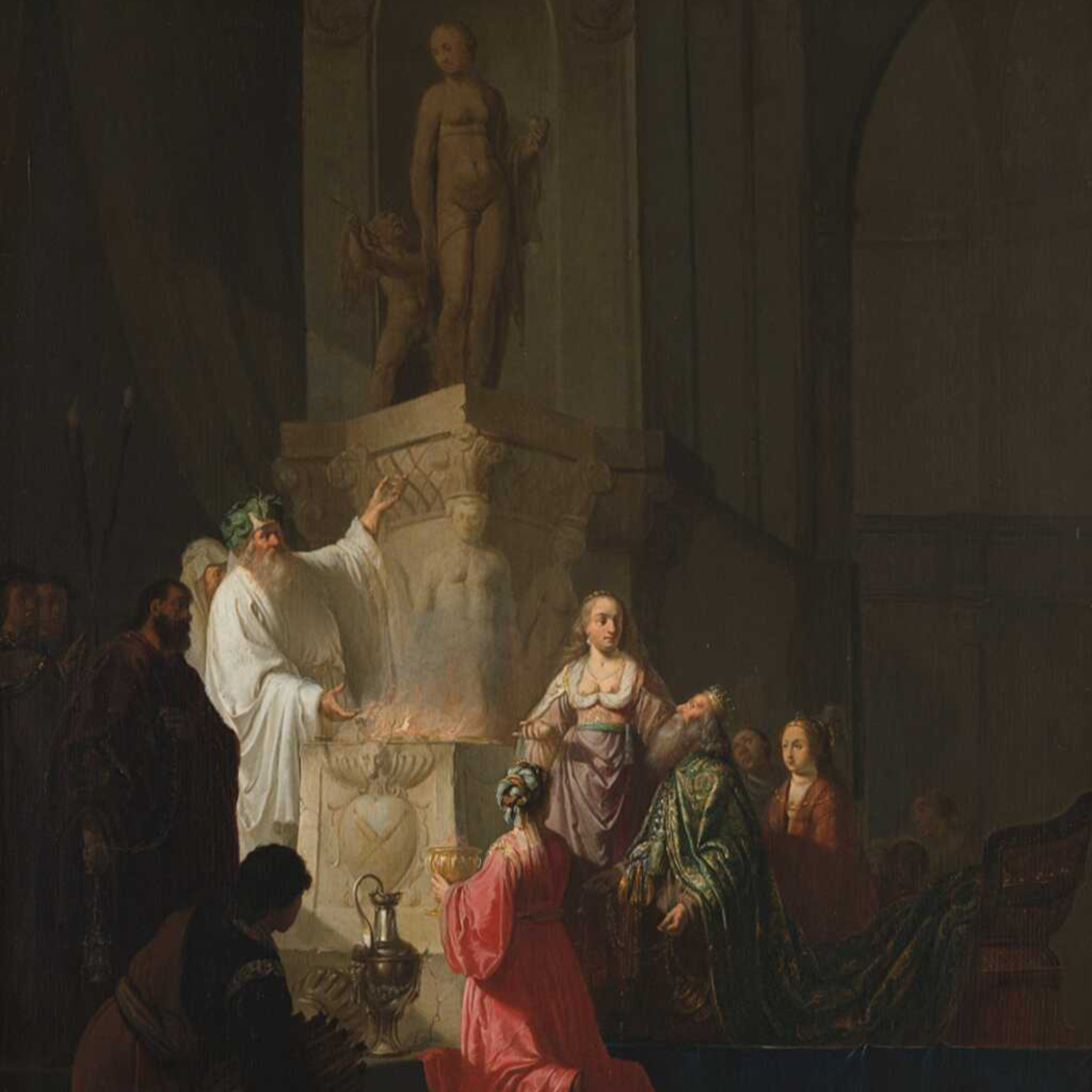 Solomon’s Death & the Revolt Against Rehoboam–1 Kgs 11:41–12:19