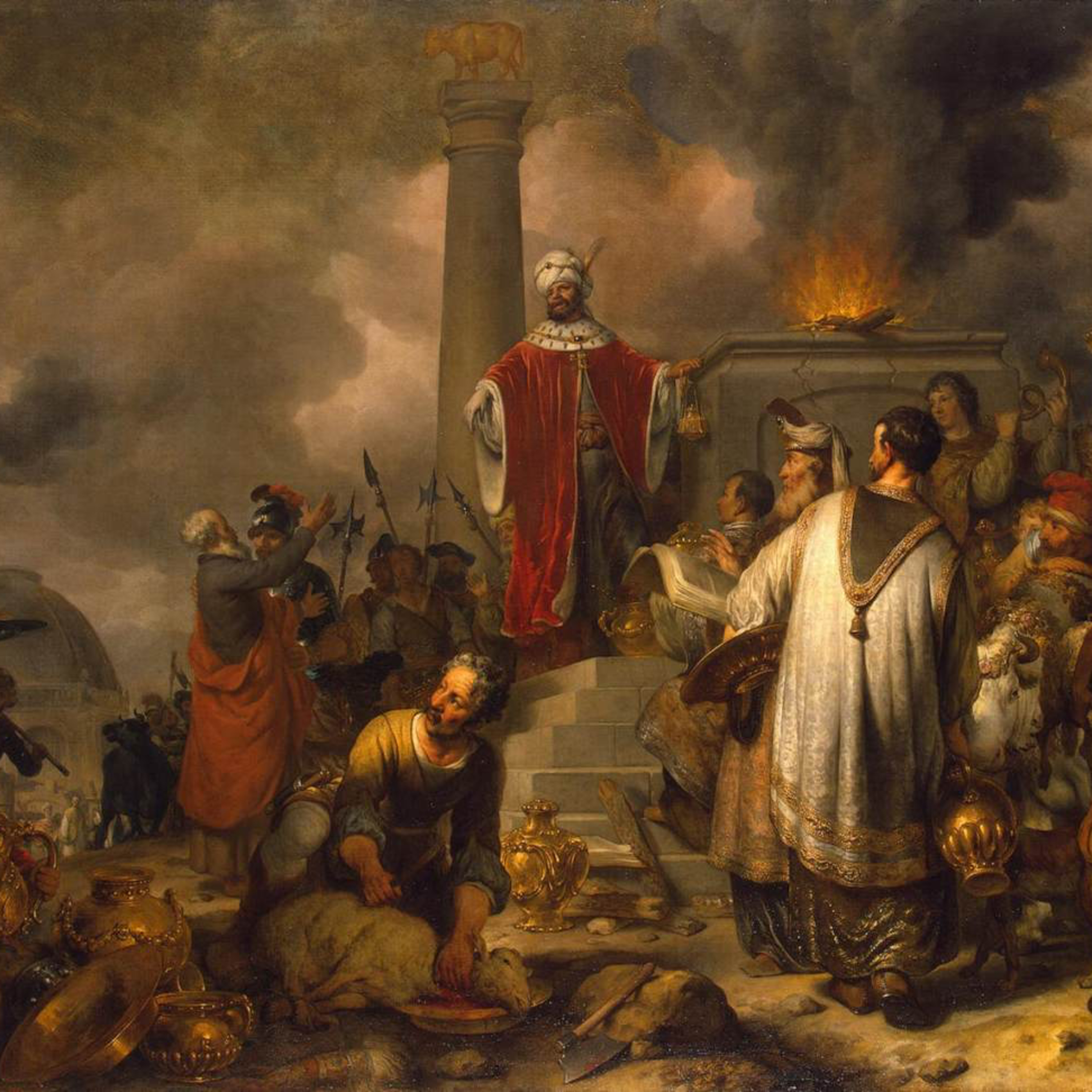 Jeroboam and the Golden Calves—1 Kings 12:20-33