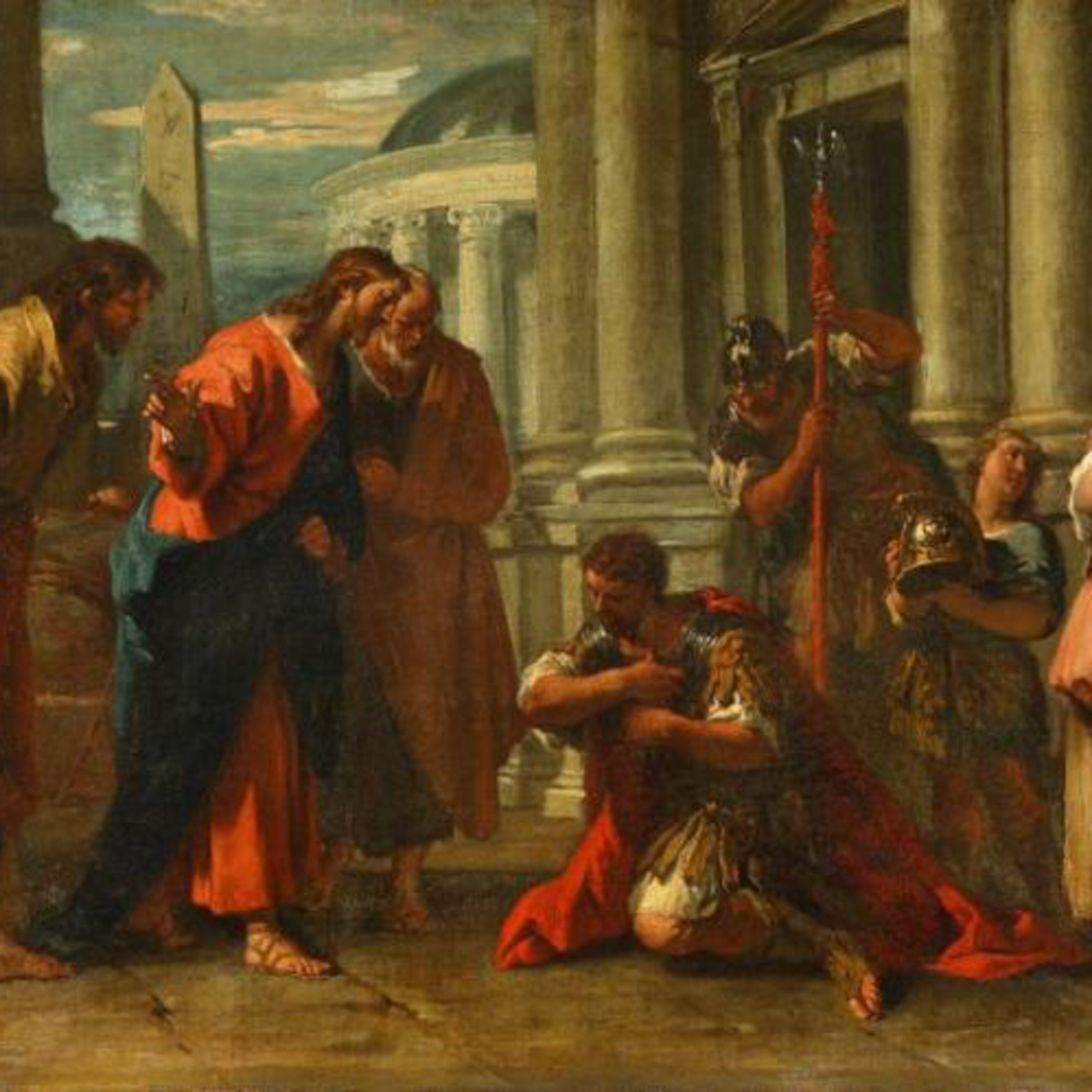 "Hear, know, believe, and trust that peace with God is once more made for you!" Trinity 21 2024