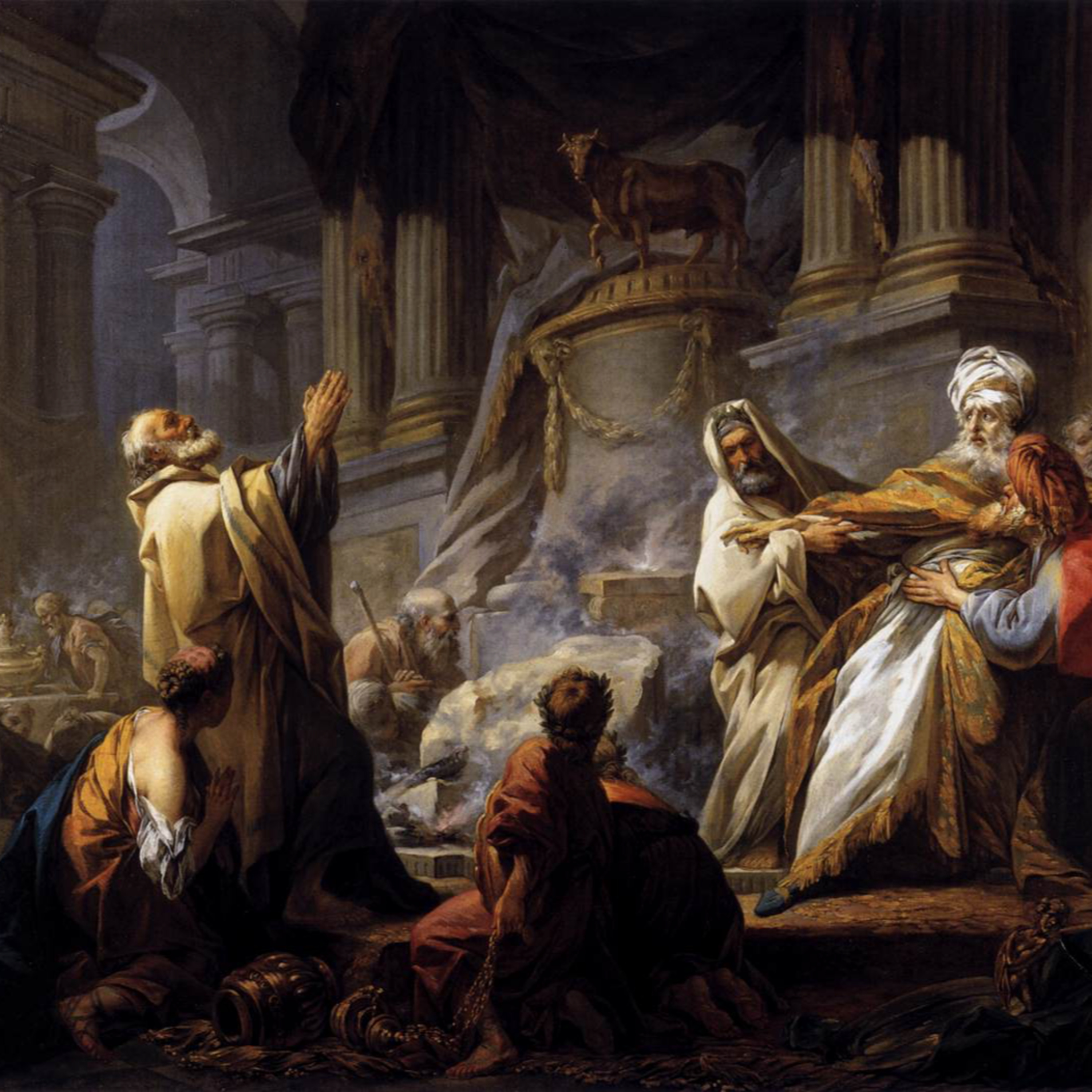 The Man of God Comes to Bethel—1 Kings 13:1-34