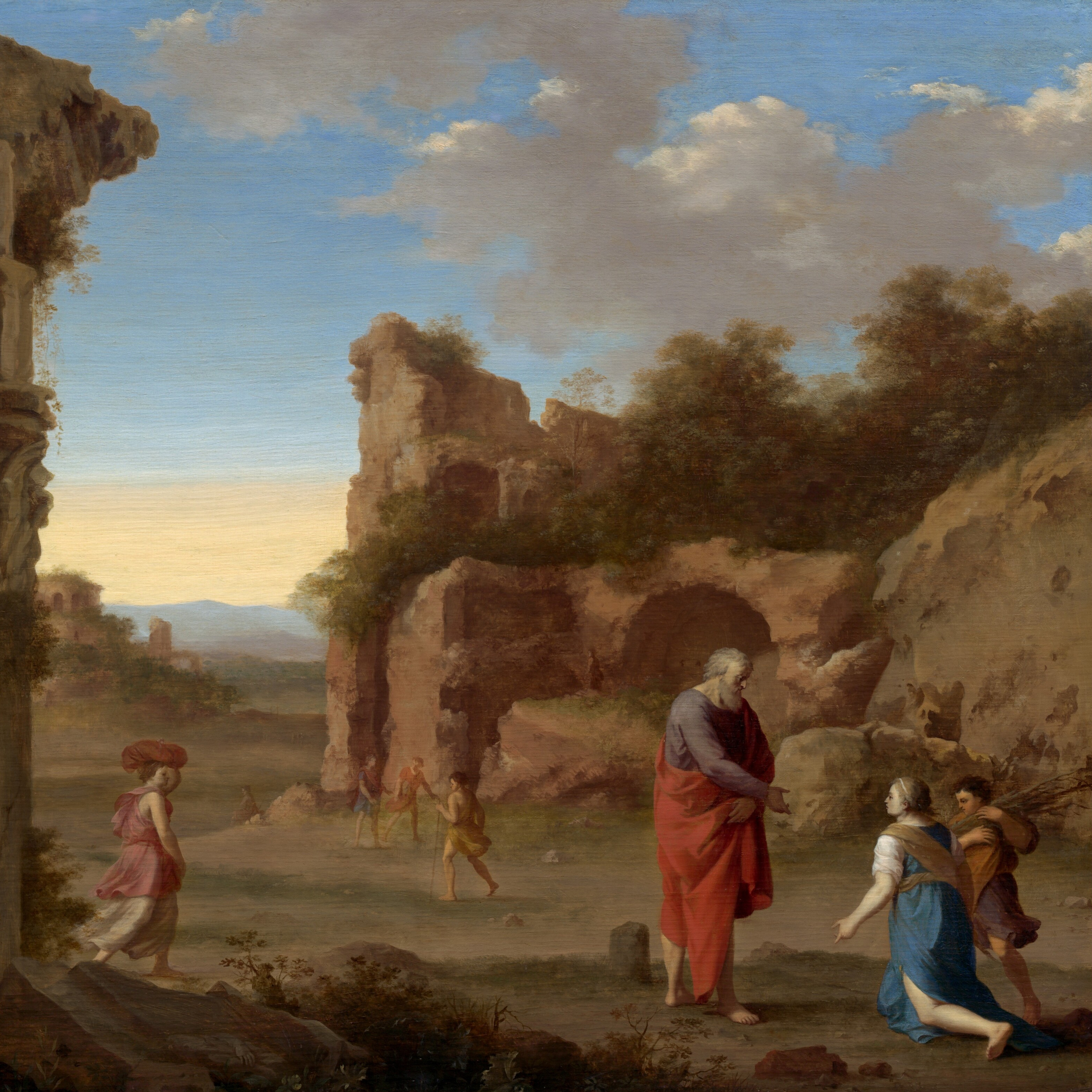 The Prophet Elijah Goes to the Widow of Zarephath—1 Ki 17:8-24