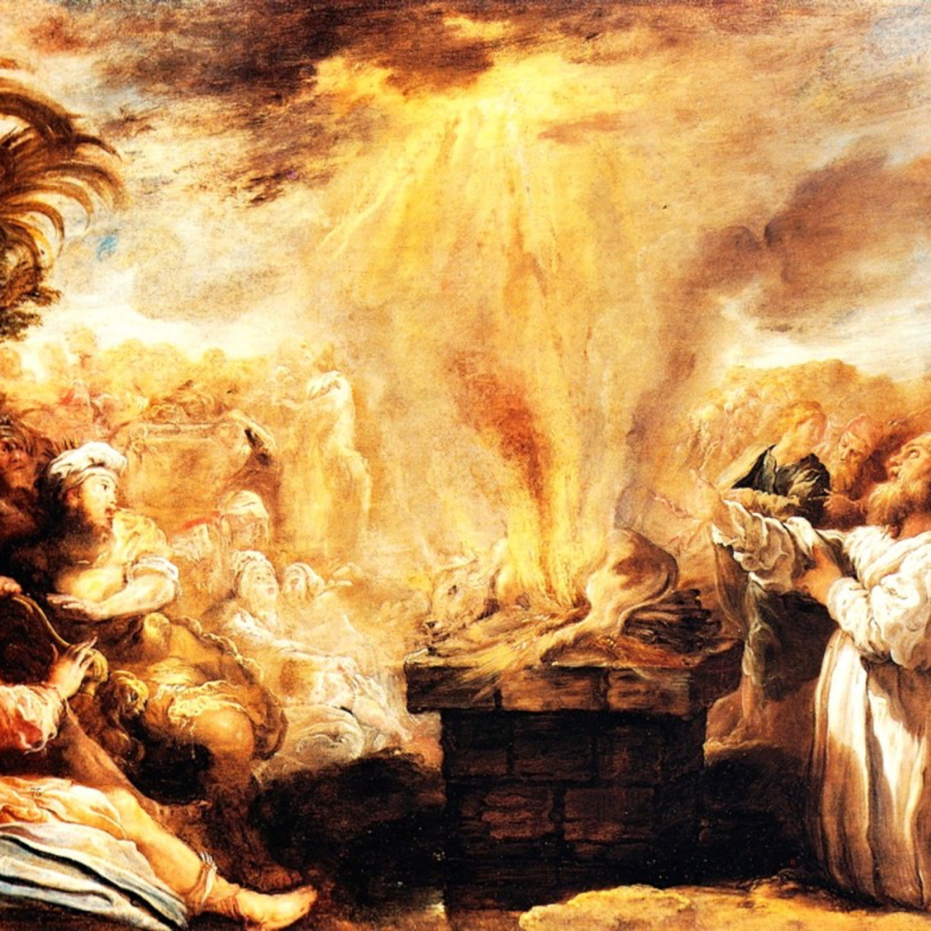 The LORD’S Victory on Mount Carmel—1 Ki 18:20-40