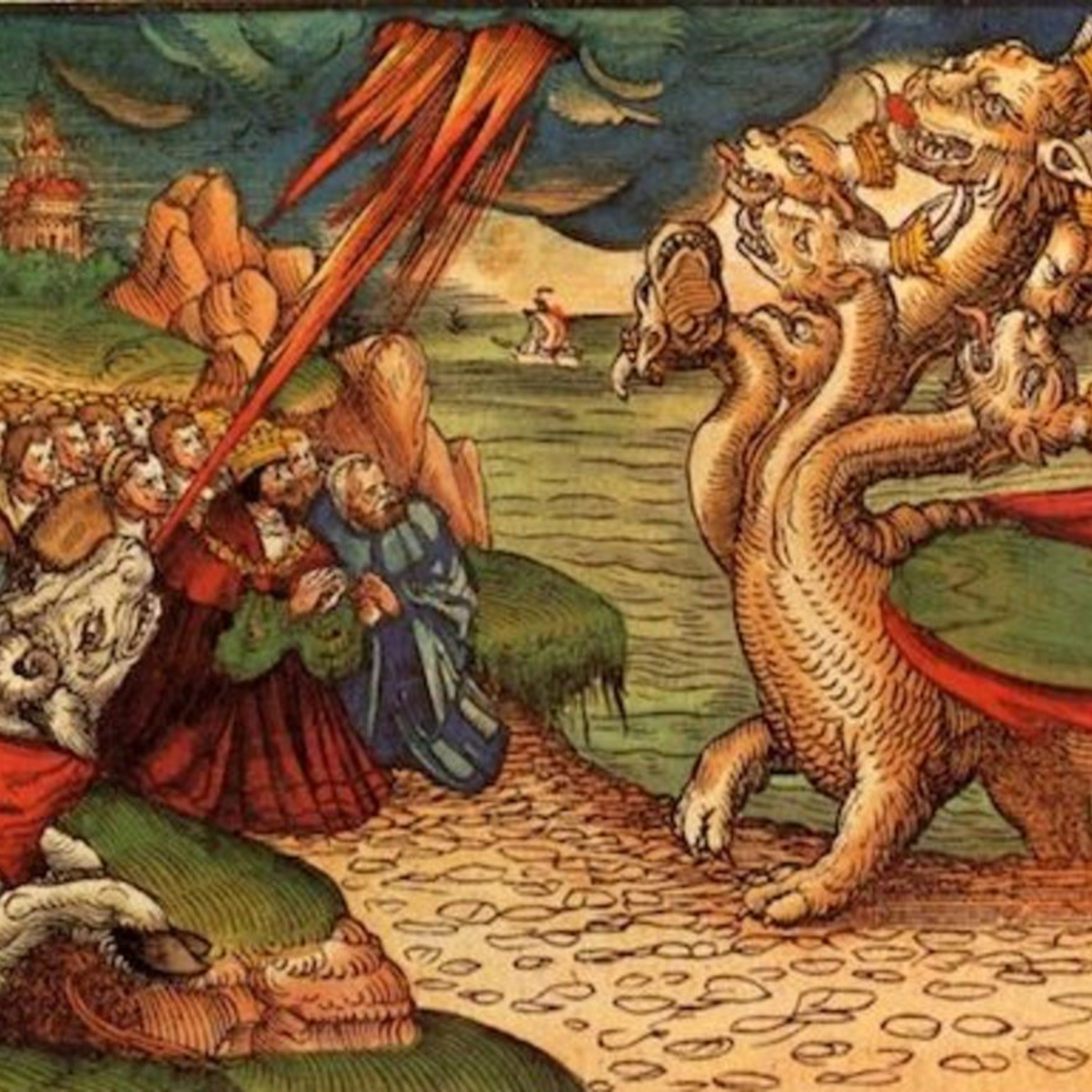 "Your Jesus is King of Kings and Lord of Lords" Trinity 23 2024