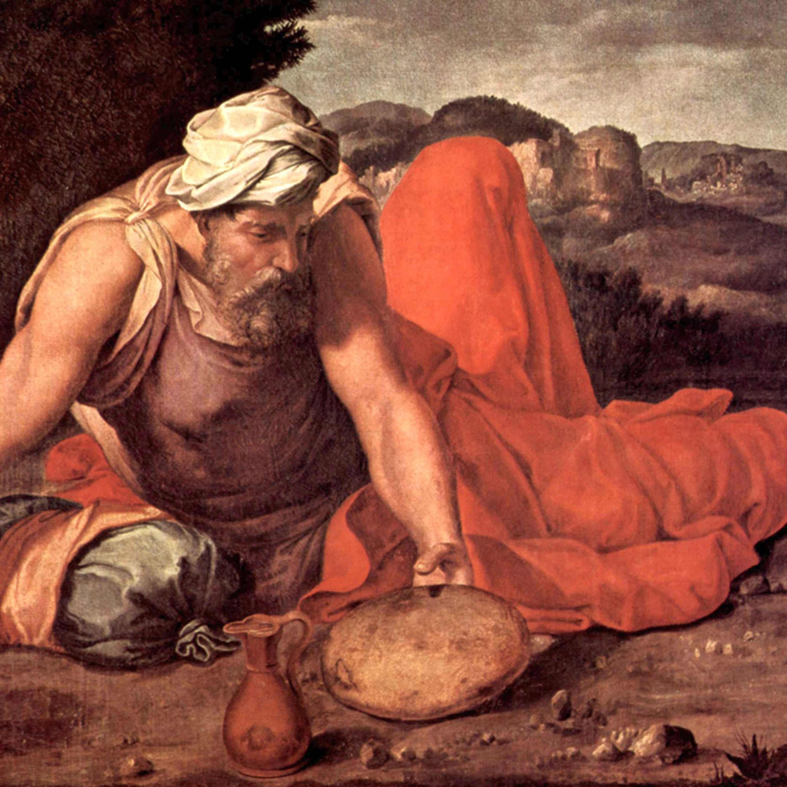 The Drought Ends and Elijah Escapes Jezebel—1 Ki 18:41–19:9a