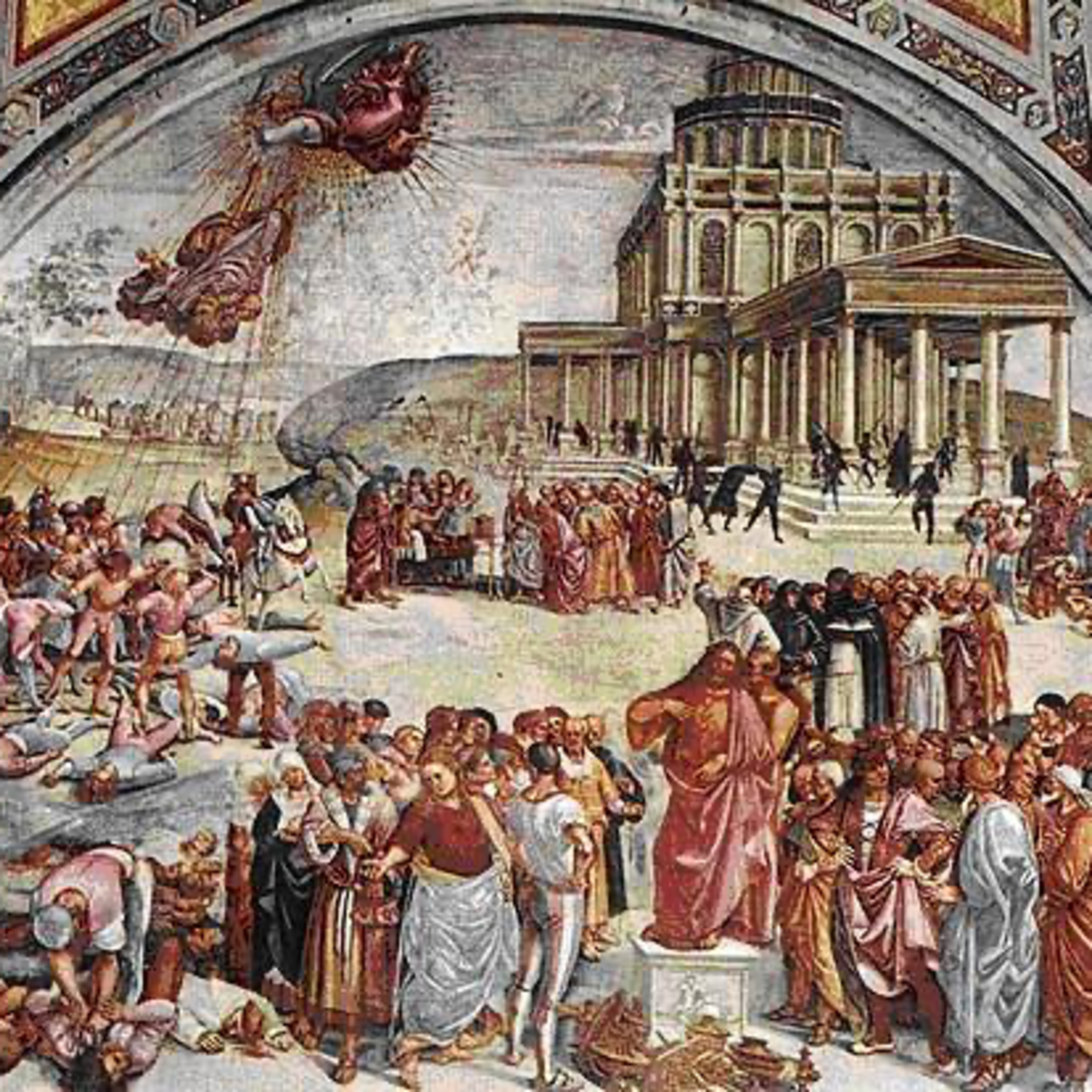 Sunday’s OT and Epistle—Job 14:1-6; 1 Thess. 4:13-18