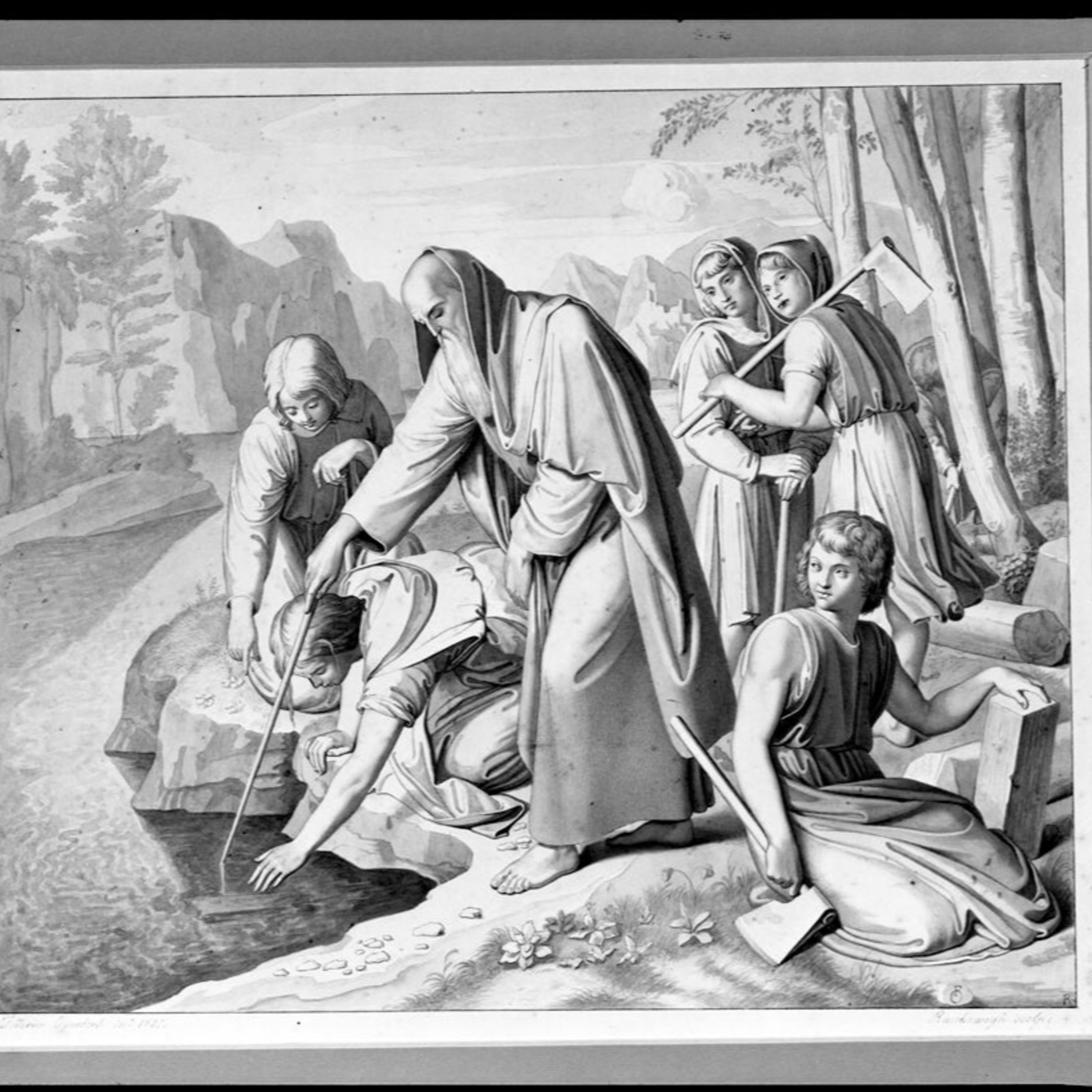 Elisha and the Floating Axehead—2 Kings 6:1-7