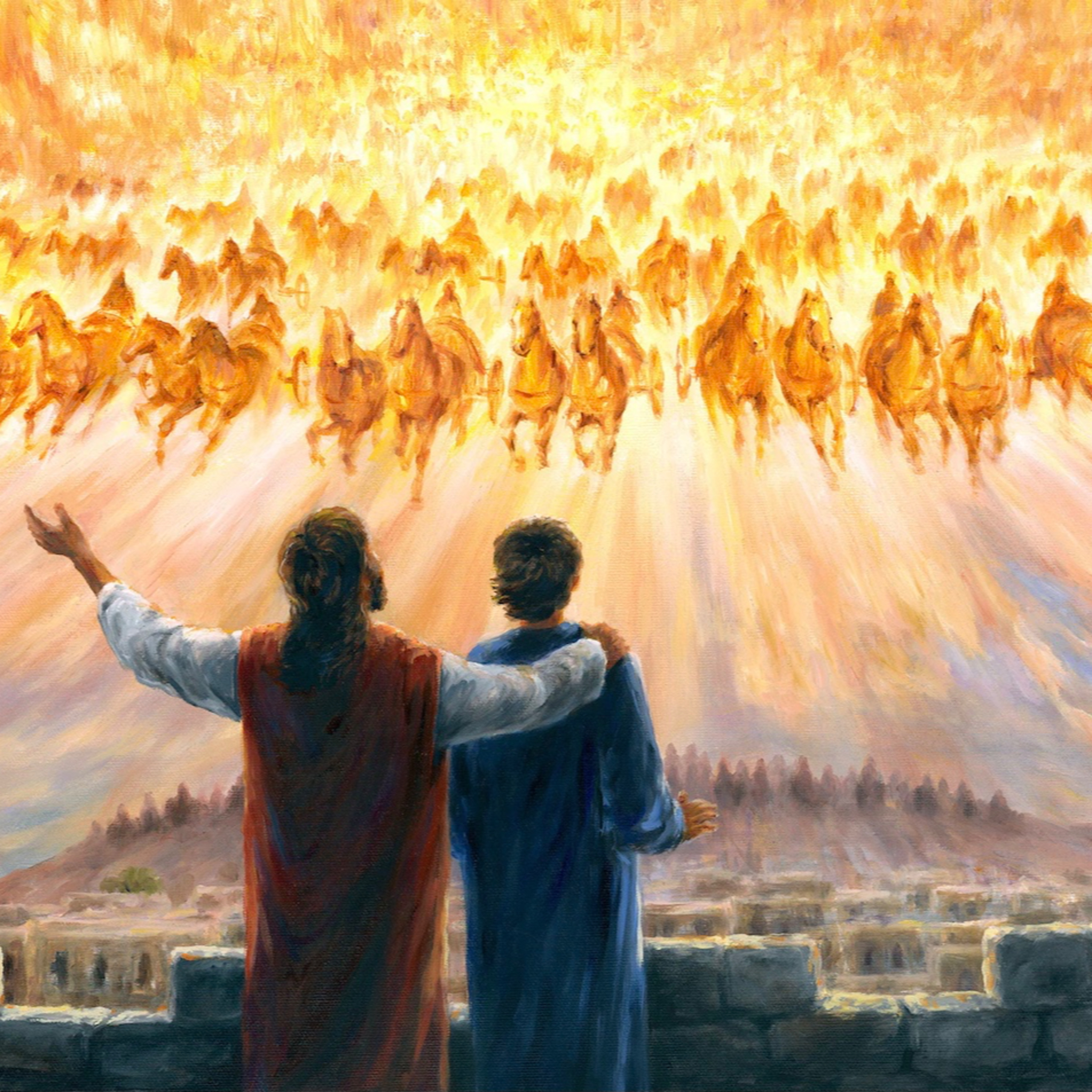 Elisha Escapes the Arameans—2 Kings 6:8-23