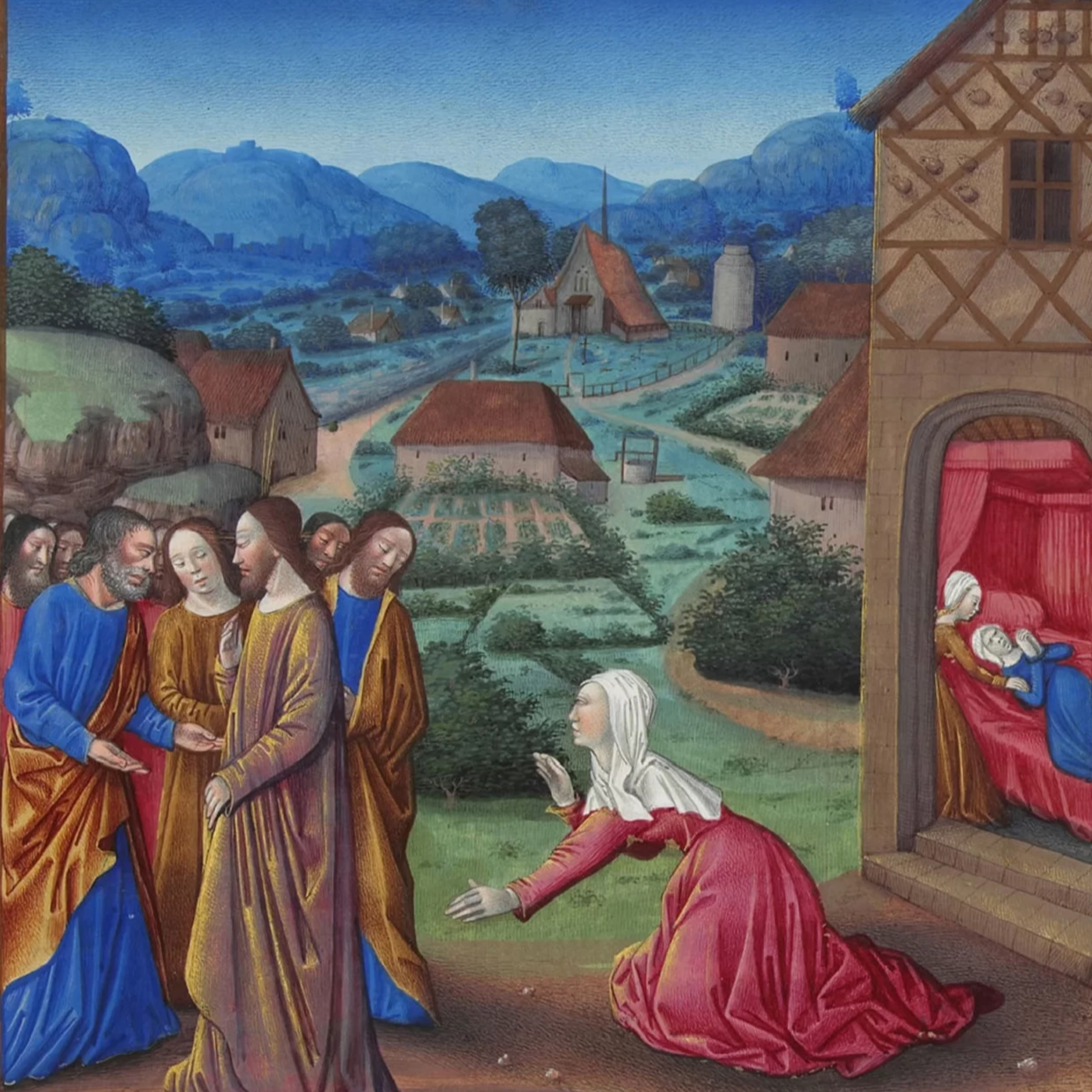 A Canaanite Woman Prays for Her Daughter—Mt 15:21-28