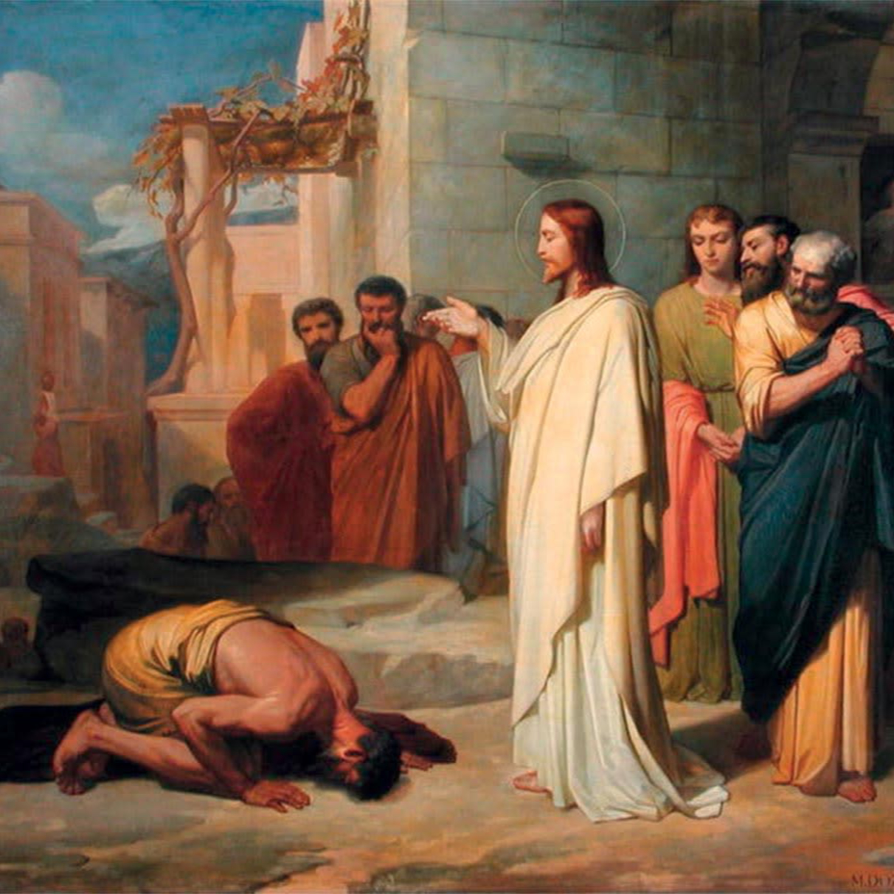 Thanksgiving of the Samaritan—Luke 17:11-19