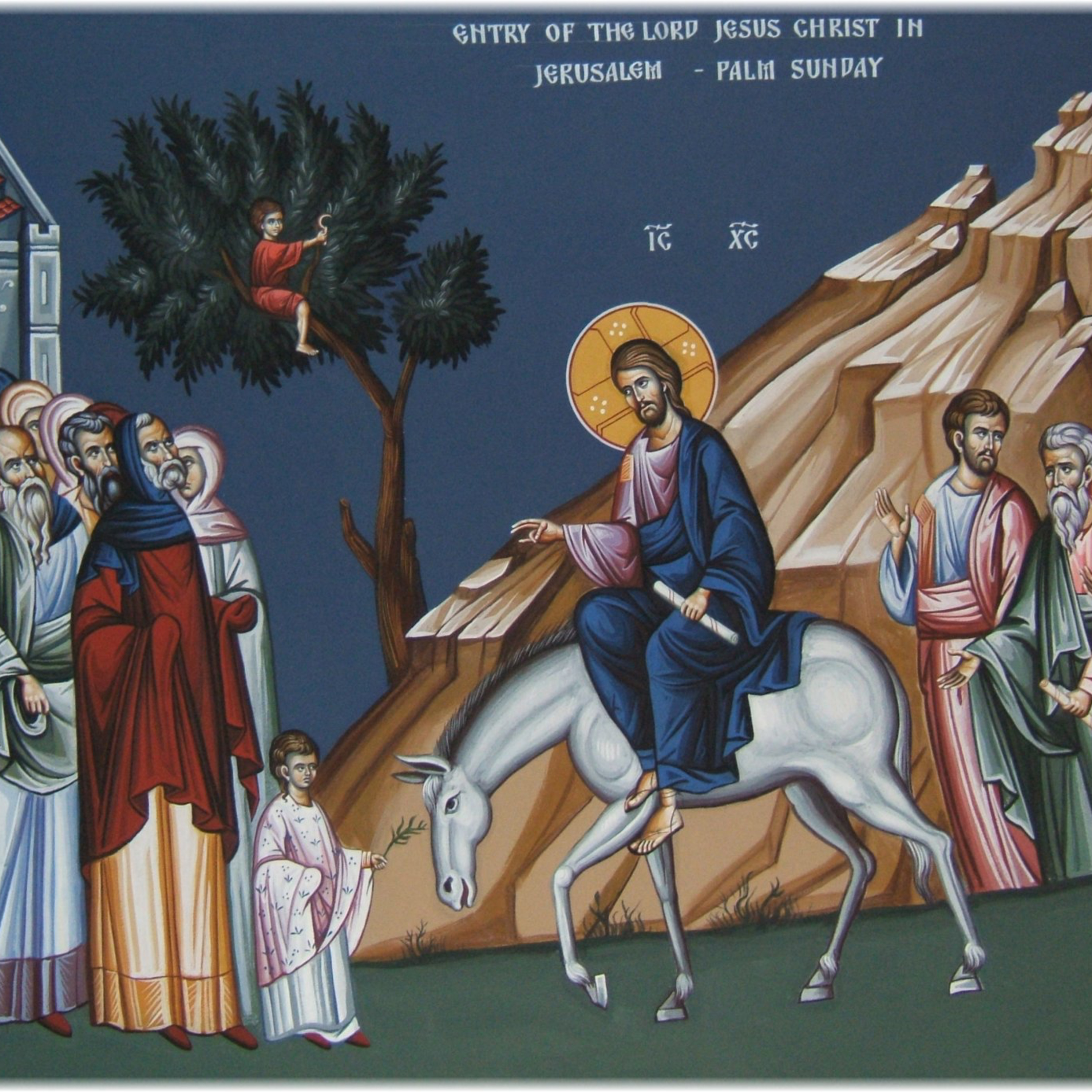 "The Two Sides of Advent" Advent 1 2024