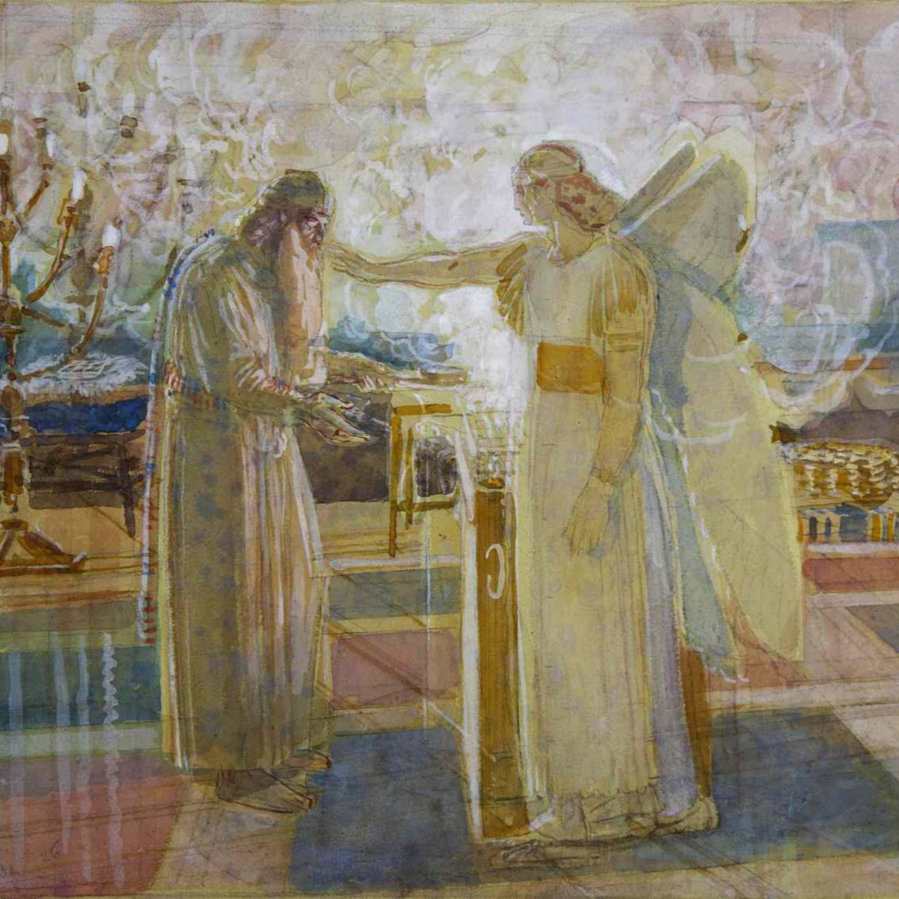 John’s Birth Announced to Zacharias—Luke 1:1-25