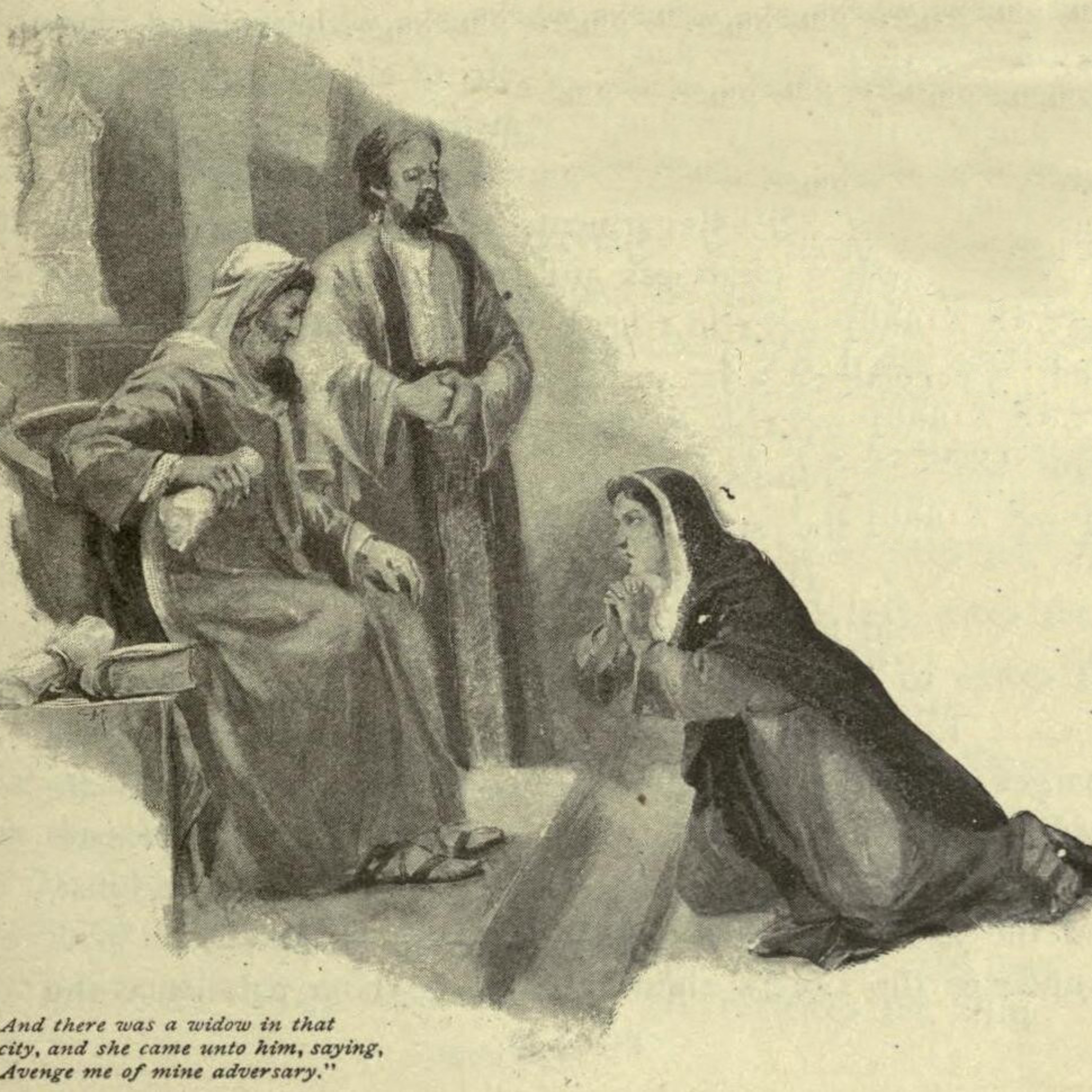 Parable of the Persistent Widow—Luke 18:1-8