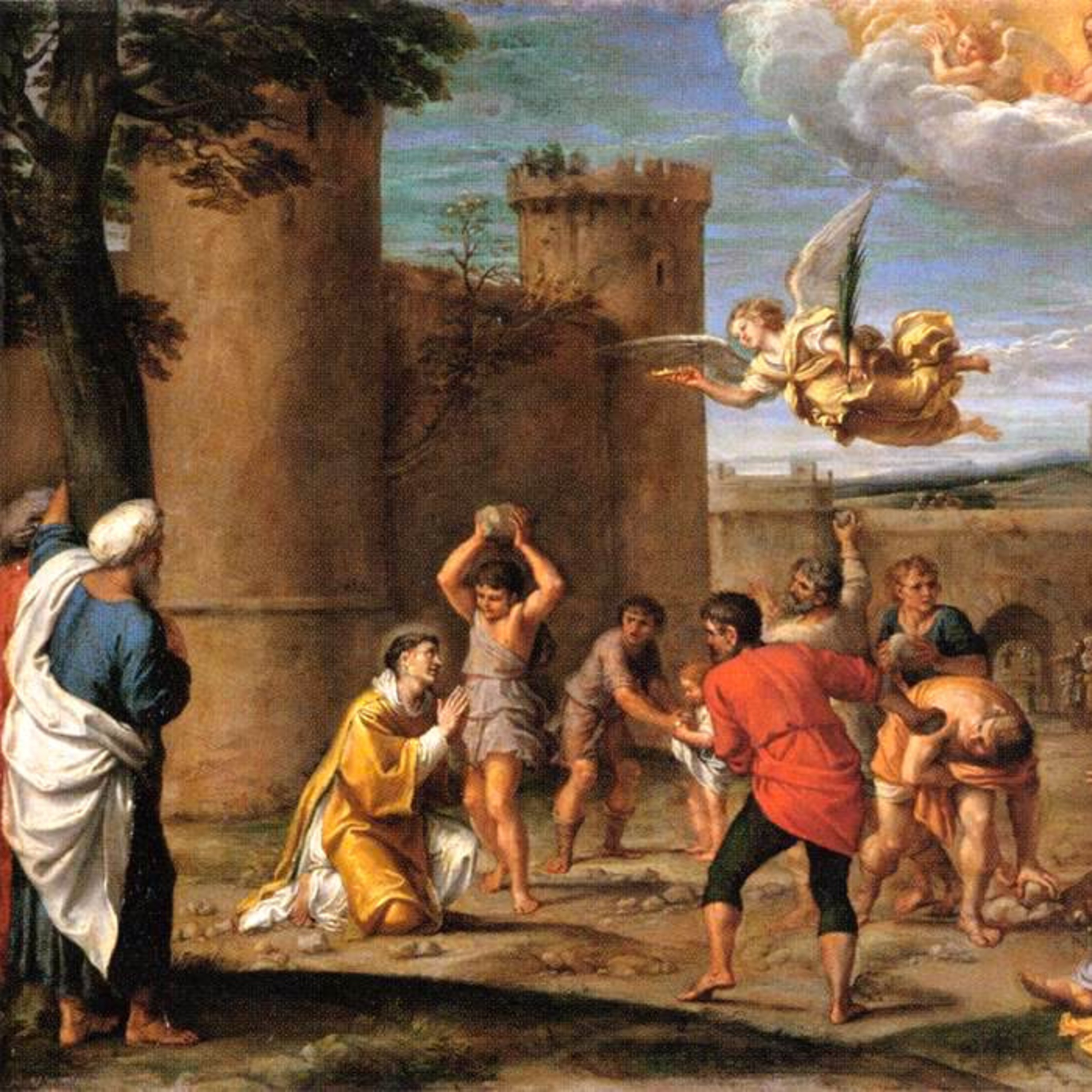 Sunday’s OT and Epistle—Malachi 4:1-6; Romans 15:4-13