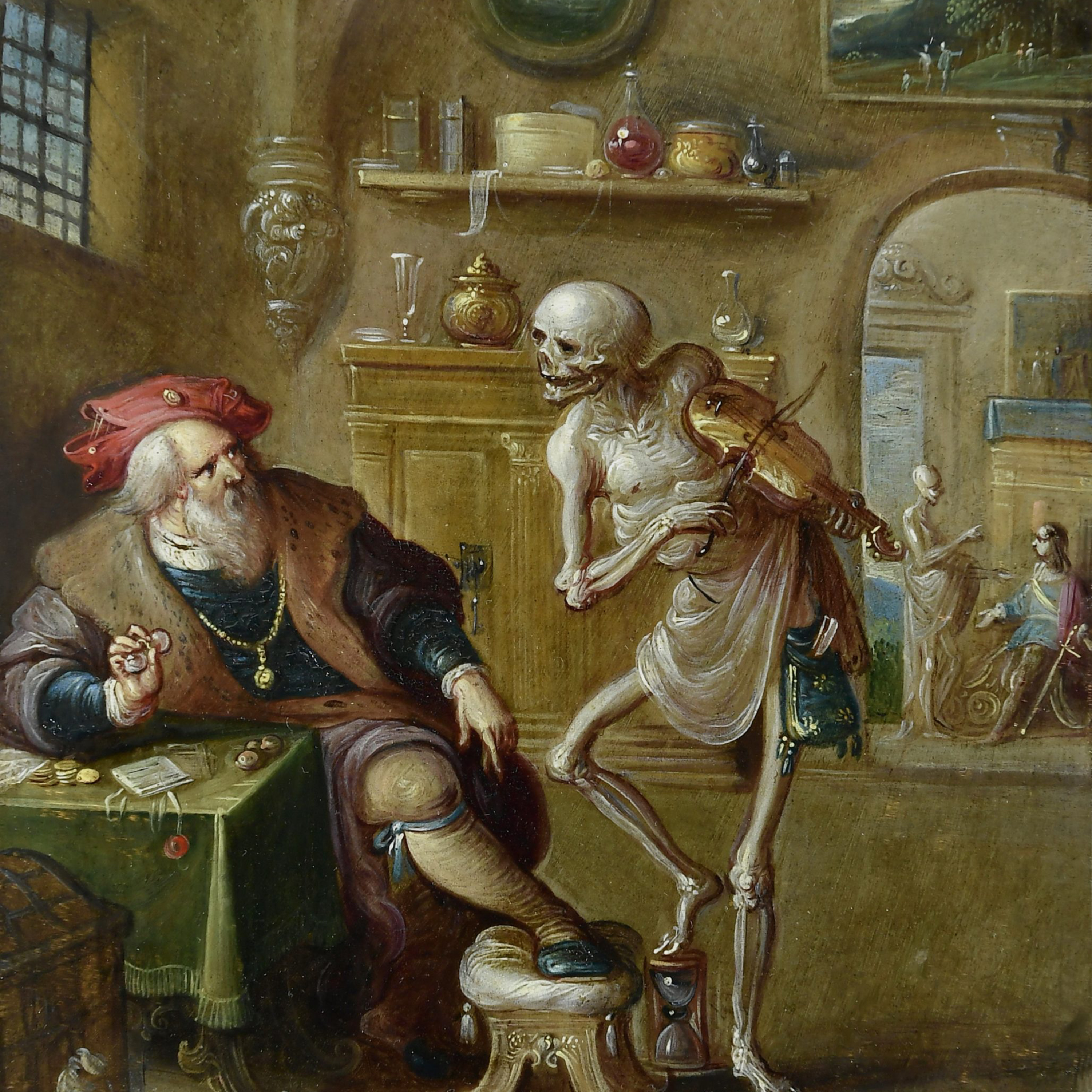 Parable of the Rich Fool—Luke 12:13-21