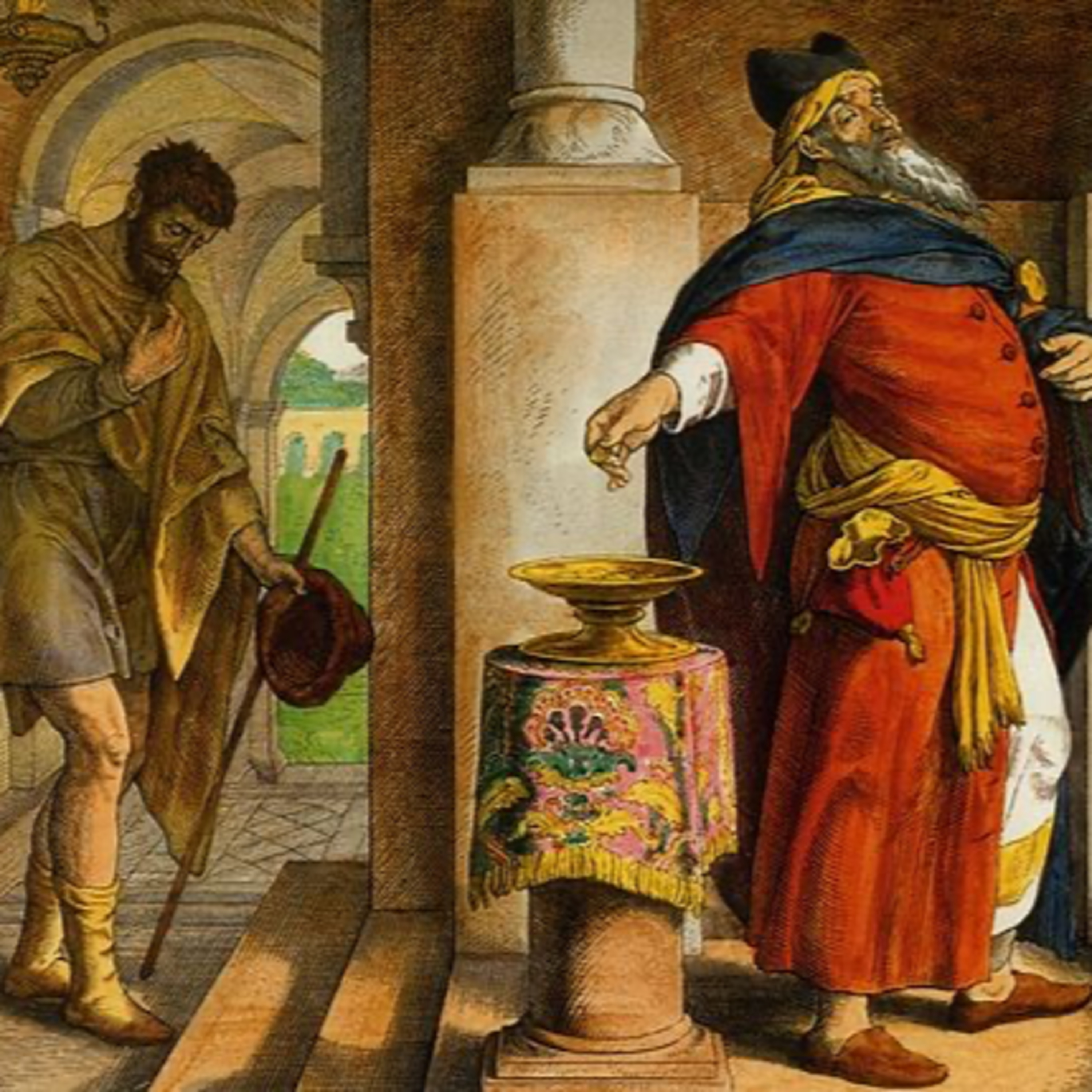 The Pharisee and the Tax Collector—Luke 18:9-14