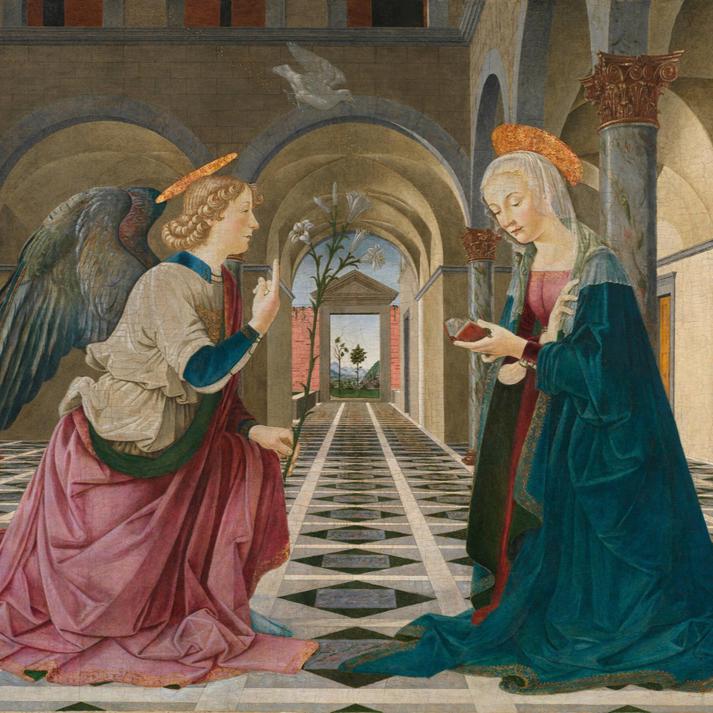 Midweek: Christ’s Birth Announced to Mary—Luke 1:26-38