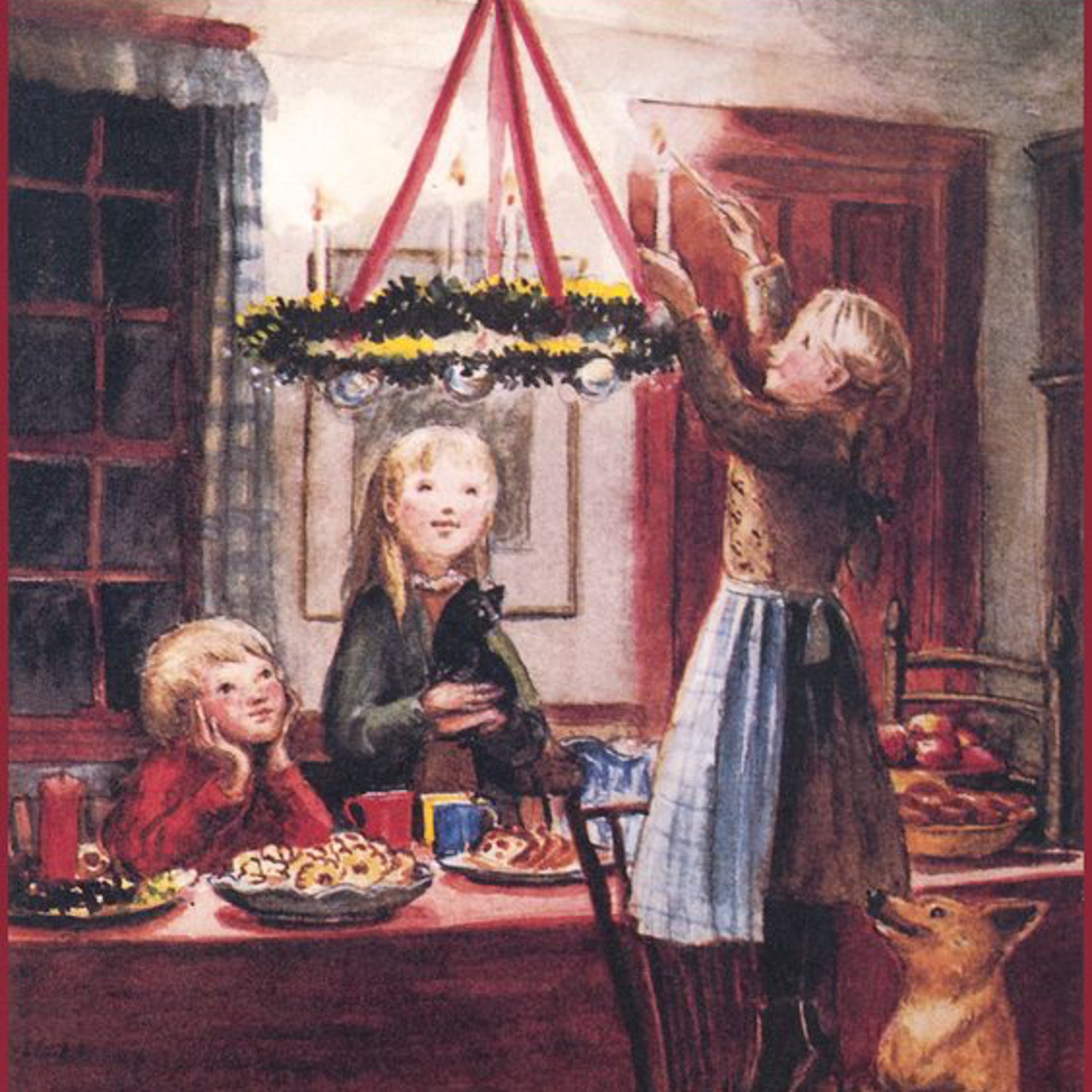 Sermon for Advent Midweek 2: The Advent Wreath