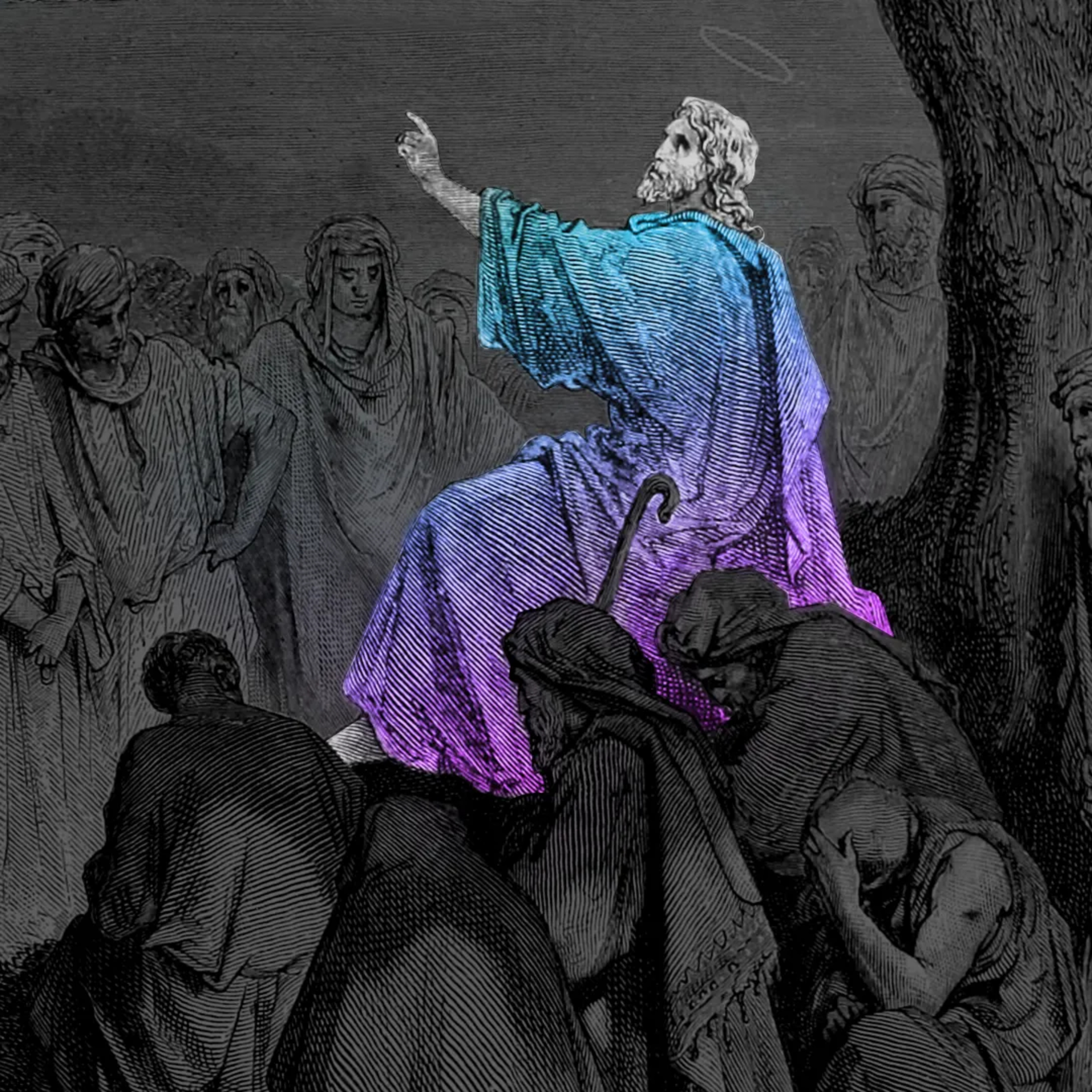 Jesus Teaches Us to Pray—Mt. 6:5-15