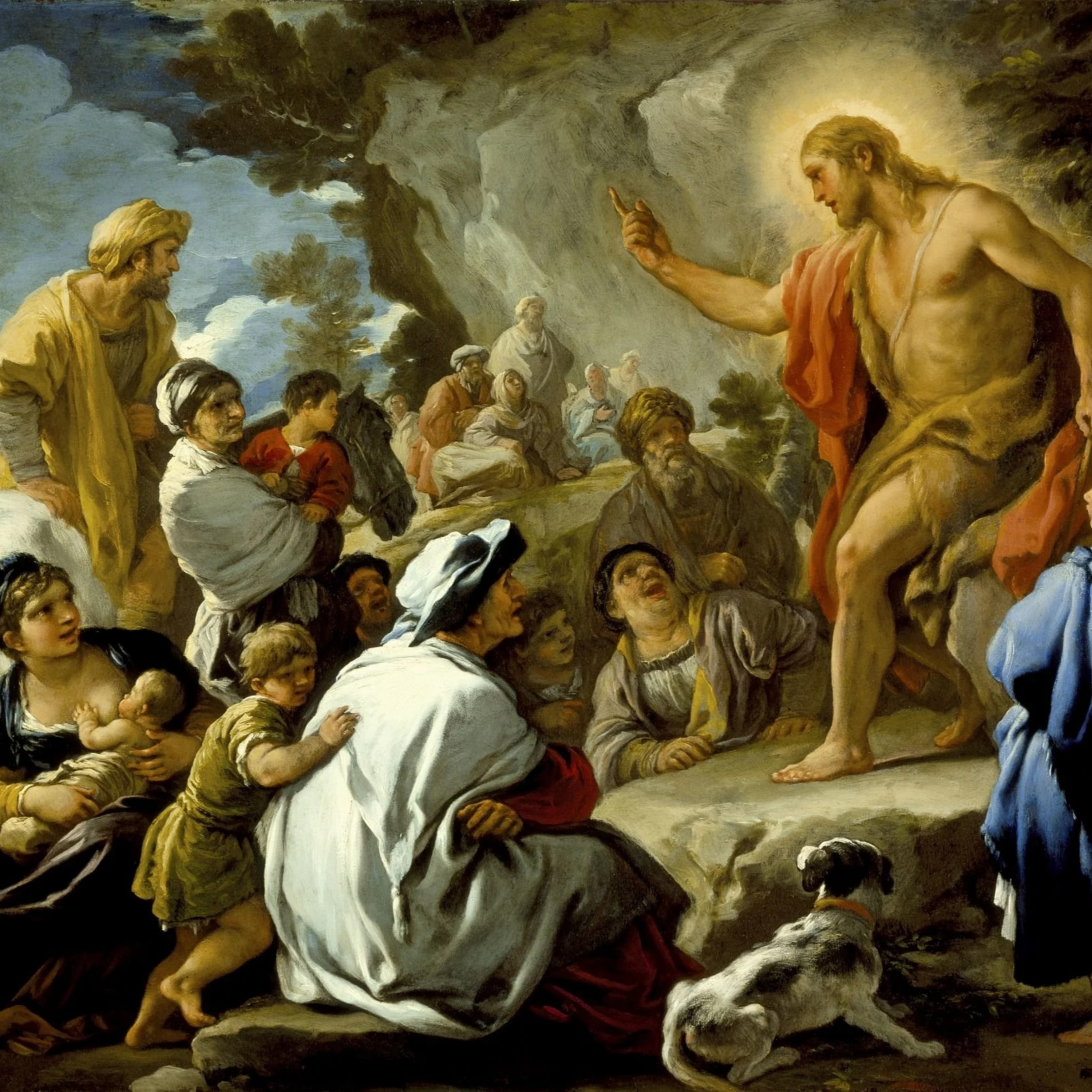 Sermon: "The gifts He freely gives for peace, joy, and hope" Advent 3 2024