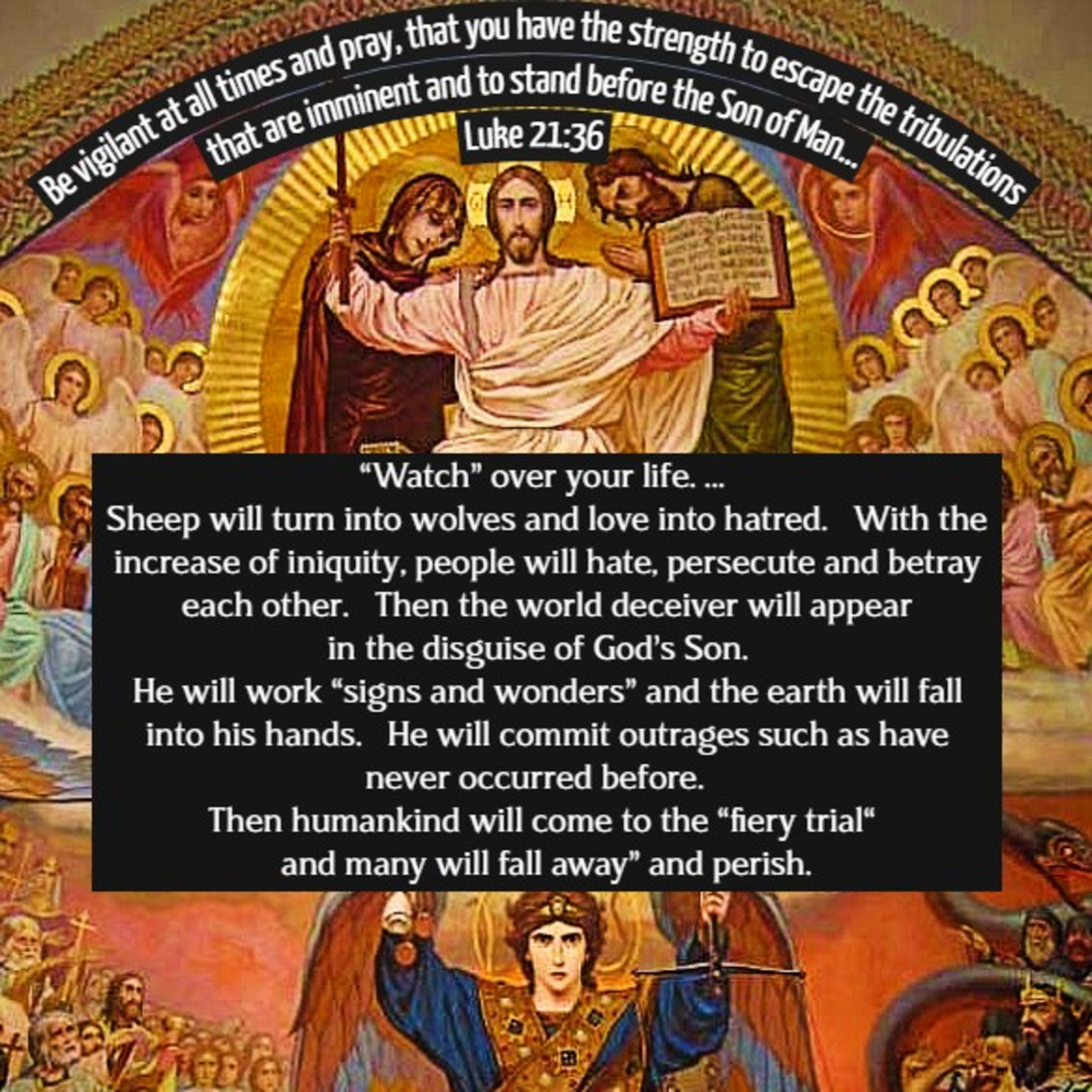 Watch and Pray—Luke 21:25-36