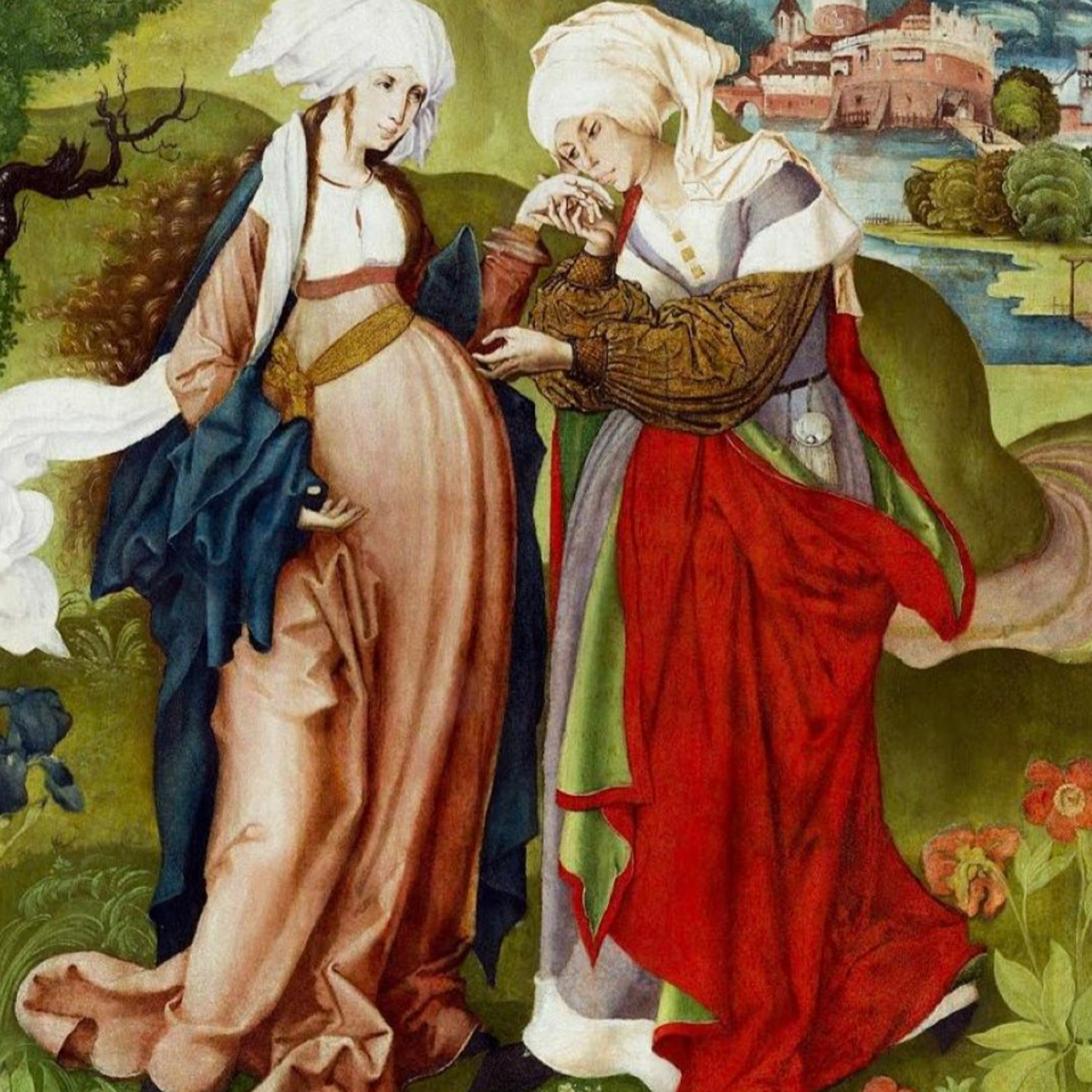 Midweek: Mary Visits Elizabeth—Luke 1:39-56